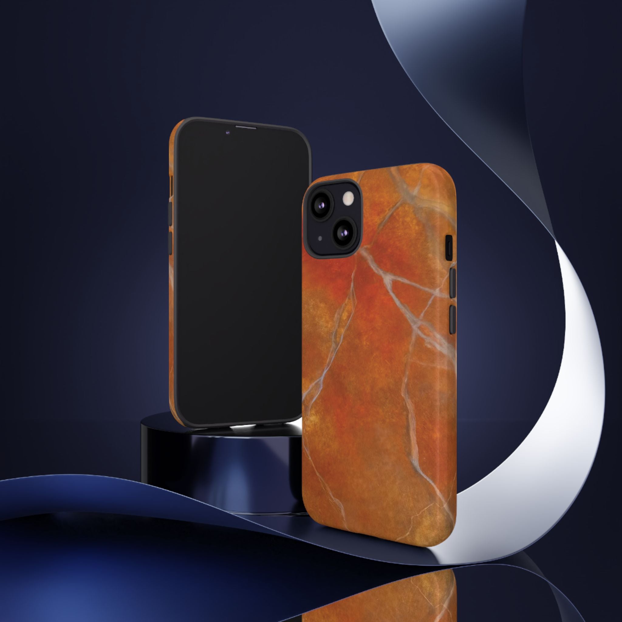 Cool and Sexy Marbleized Phone Cases
