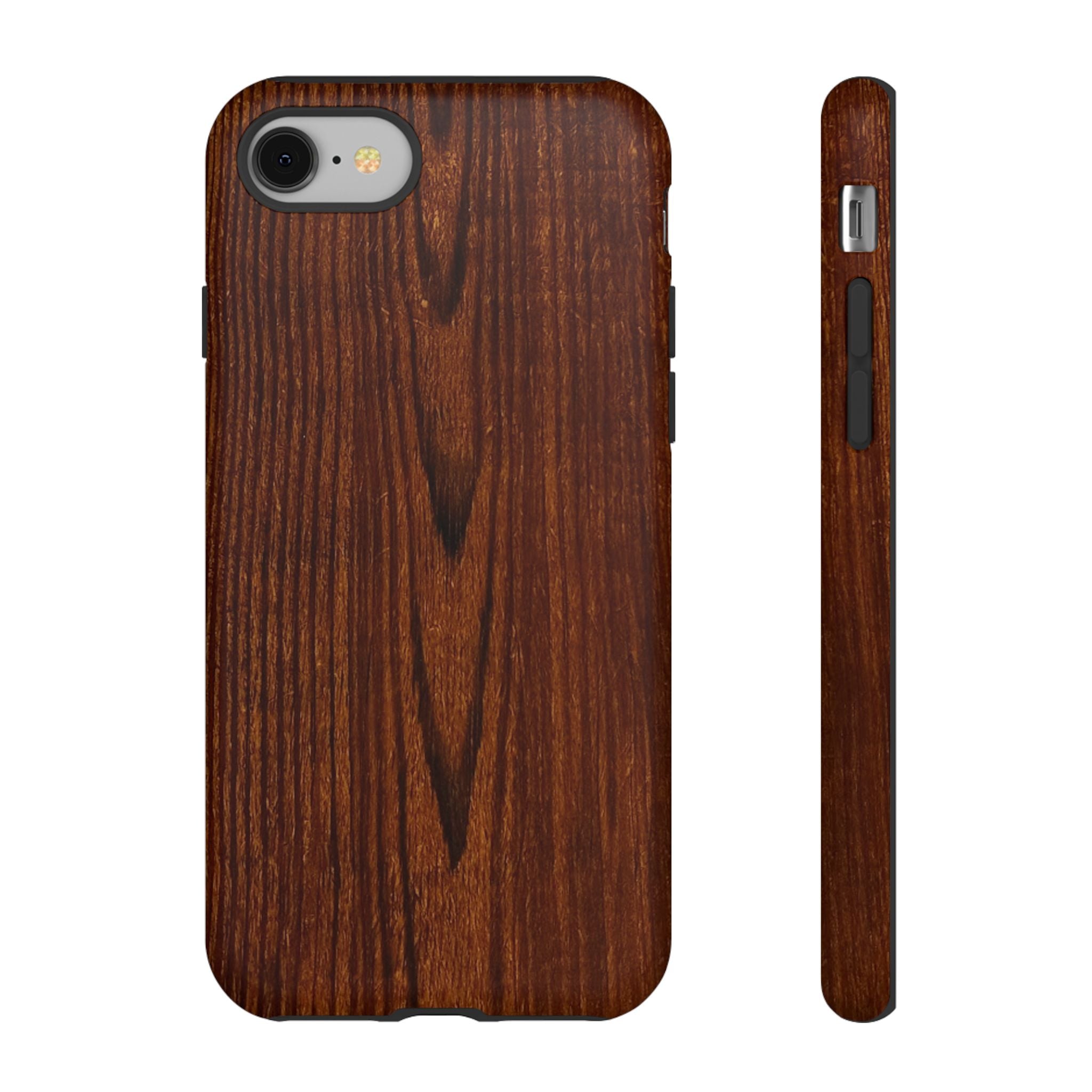 Tough Phone Case in Wooden Design by Studio Blitz