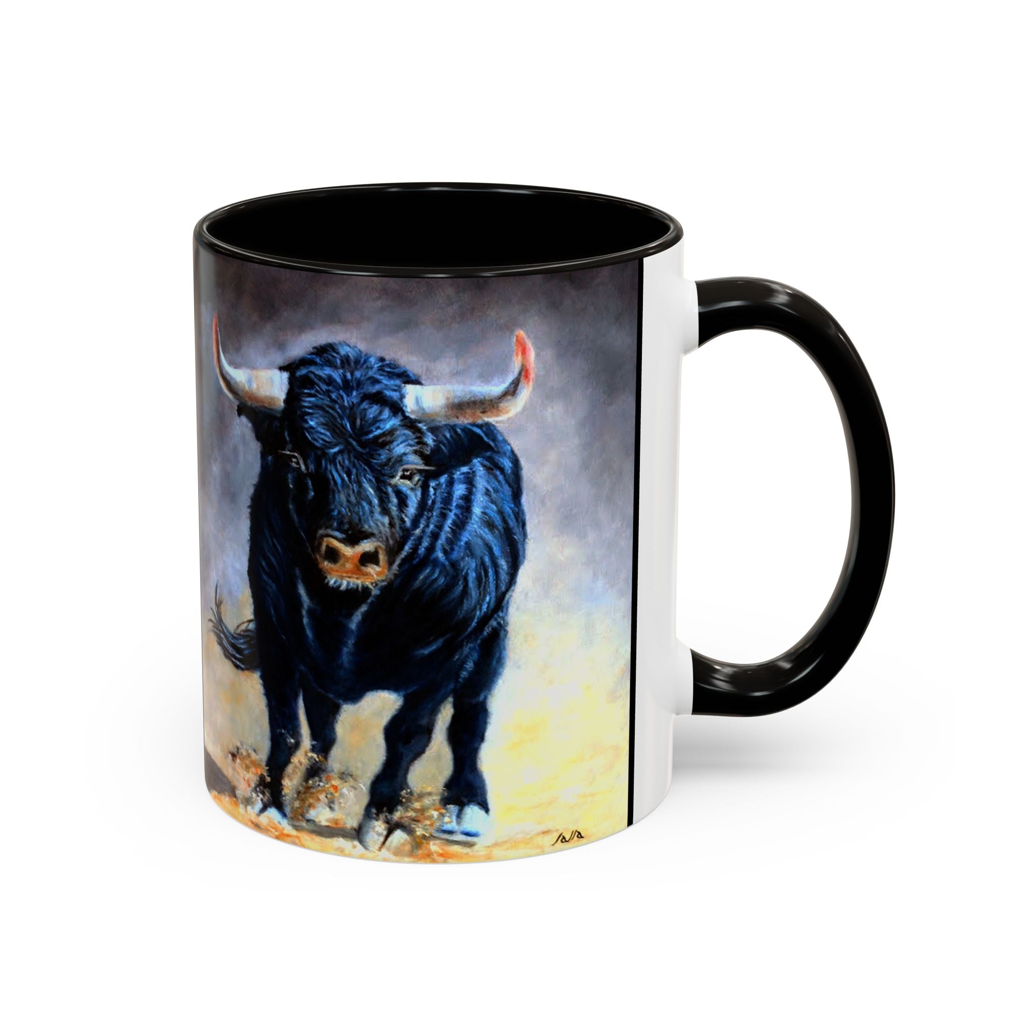 Impressive Toro the Bull Mugs by Studio Blitz