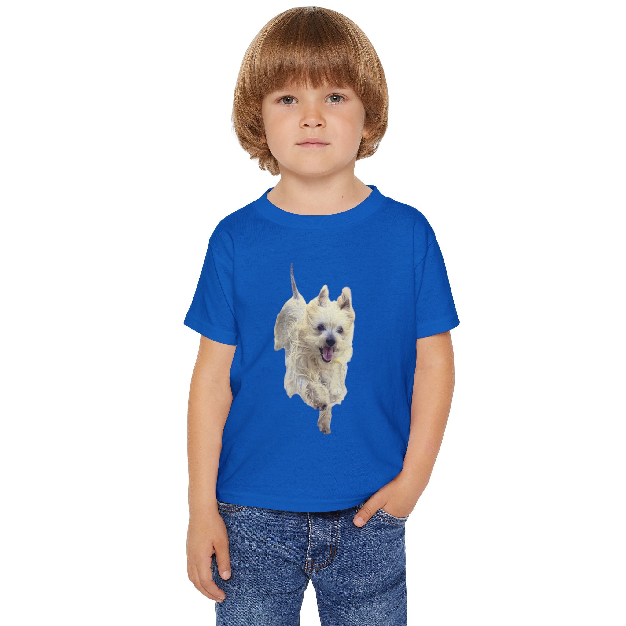 Dog Lover Heavy Cotton™ Toddler T-shirt