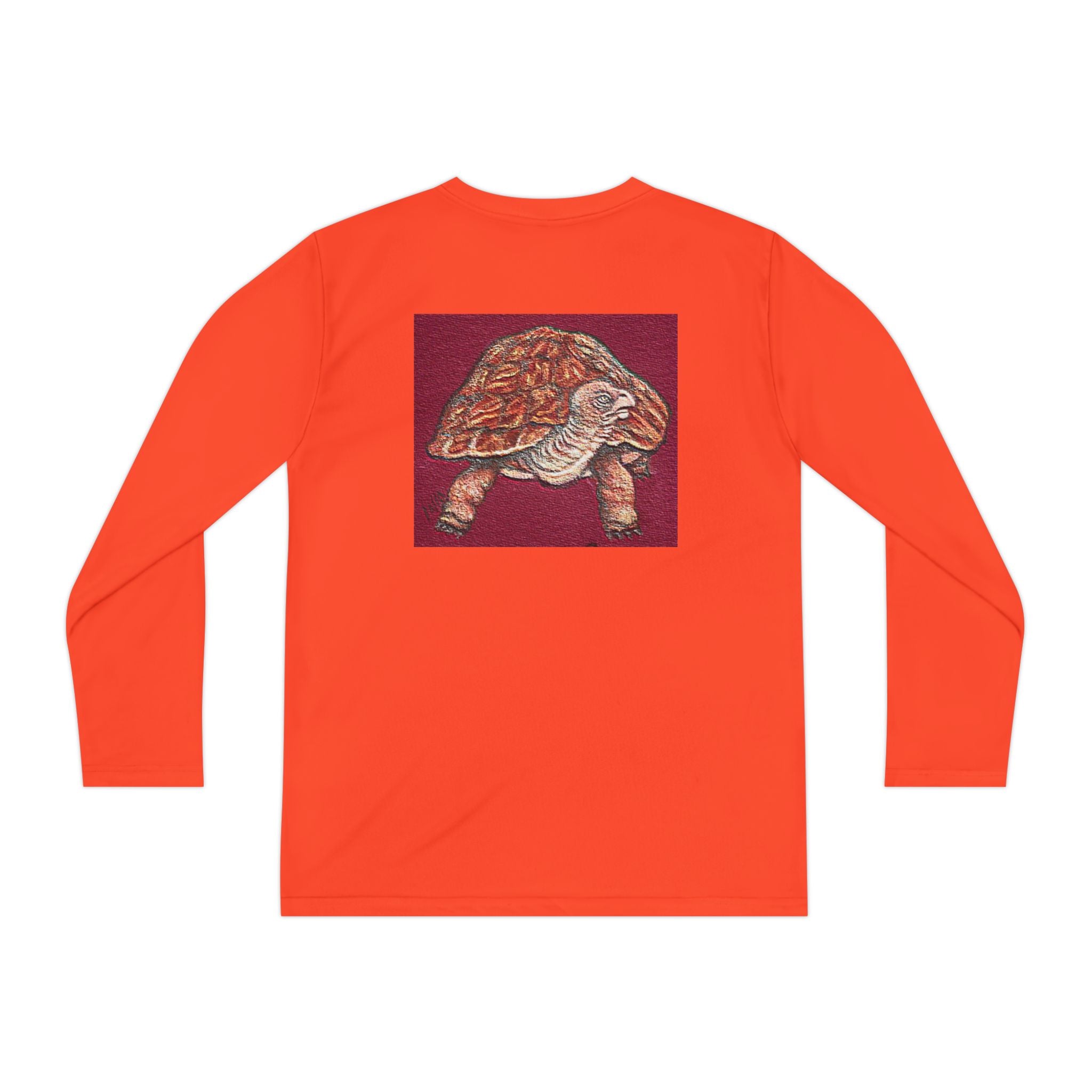 Youth Long Sleeve Tee Koala and Turtle Design