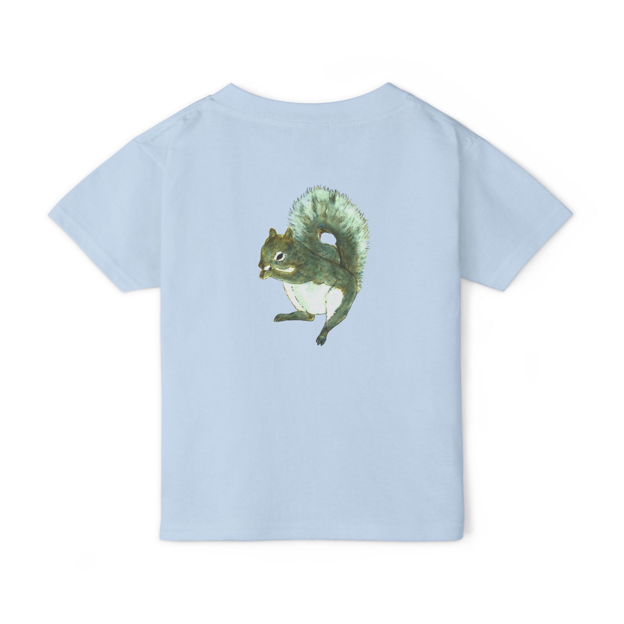 Nature-Inspired Toddler T-Shirt with Adorable Animal Art by Studio Blitz