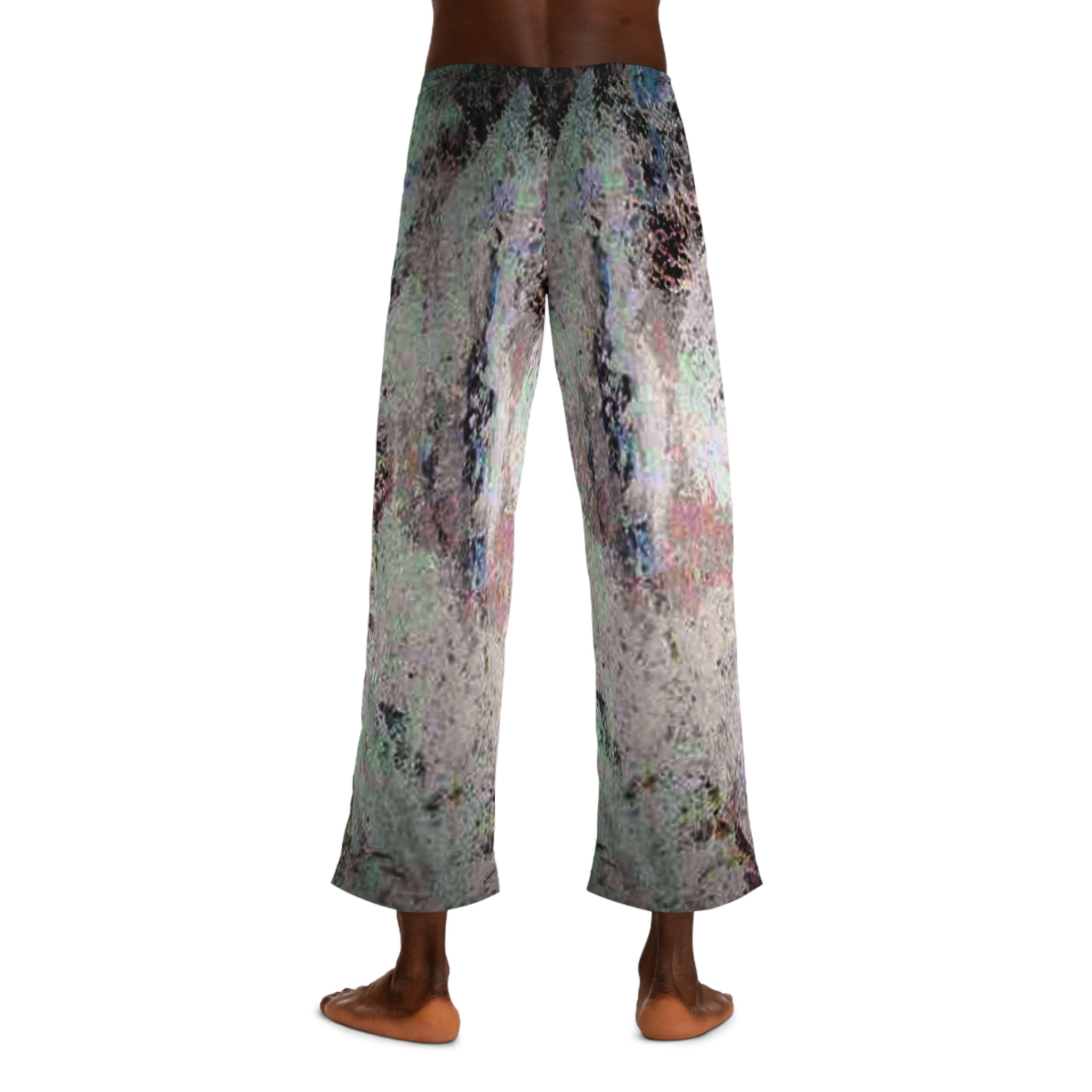 Cool Abstract Art Men's Pajama Pants Designed by Studio Blitz