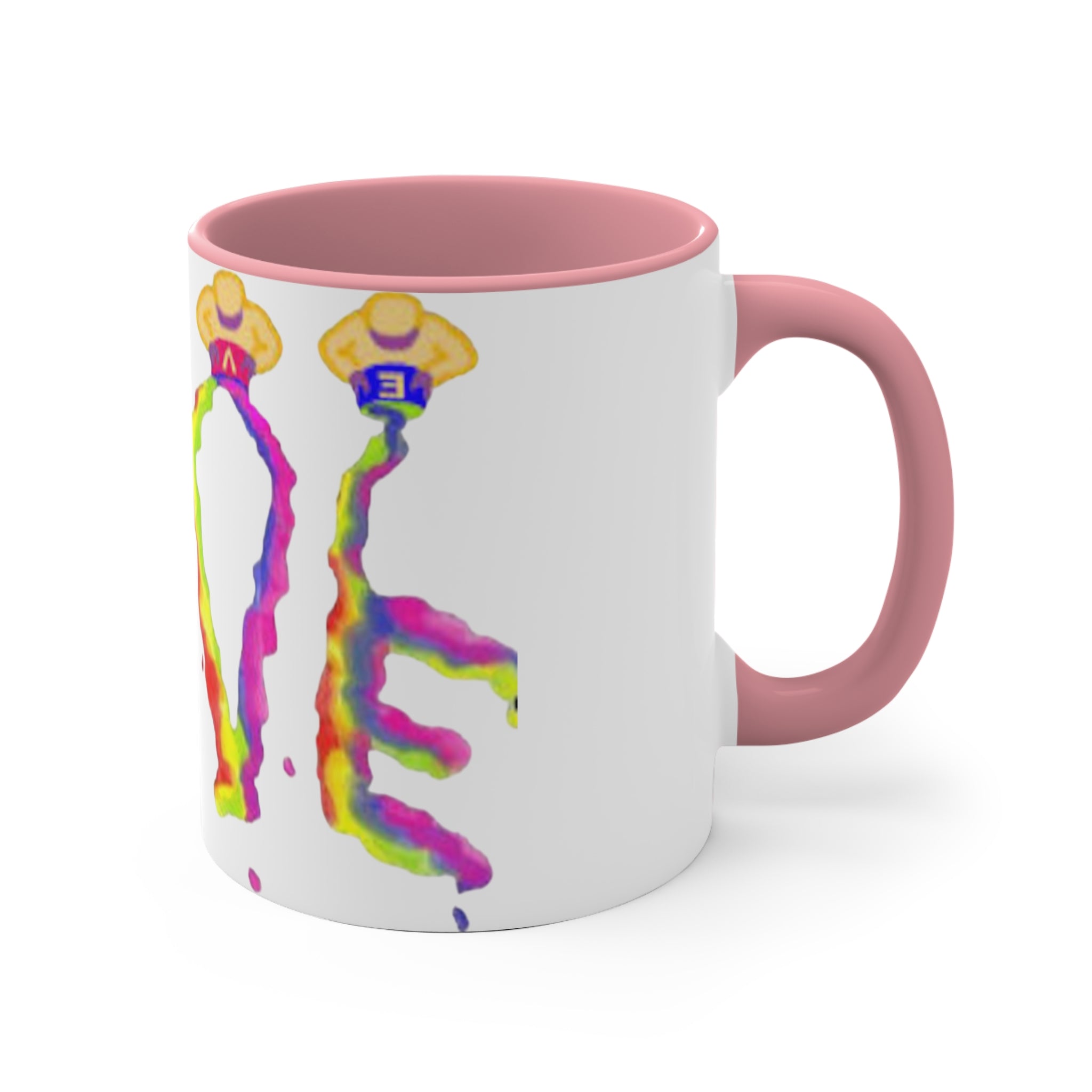 Colorful LOVE Mug designed by Studio Blitz