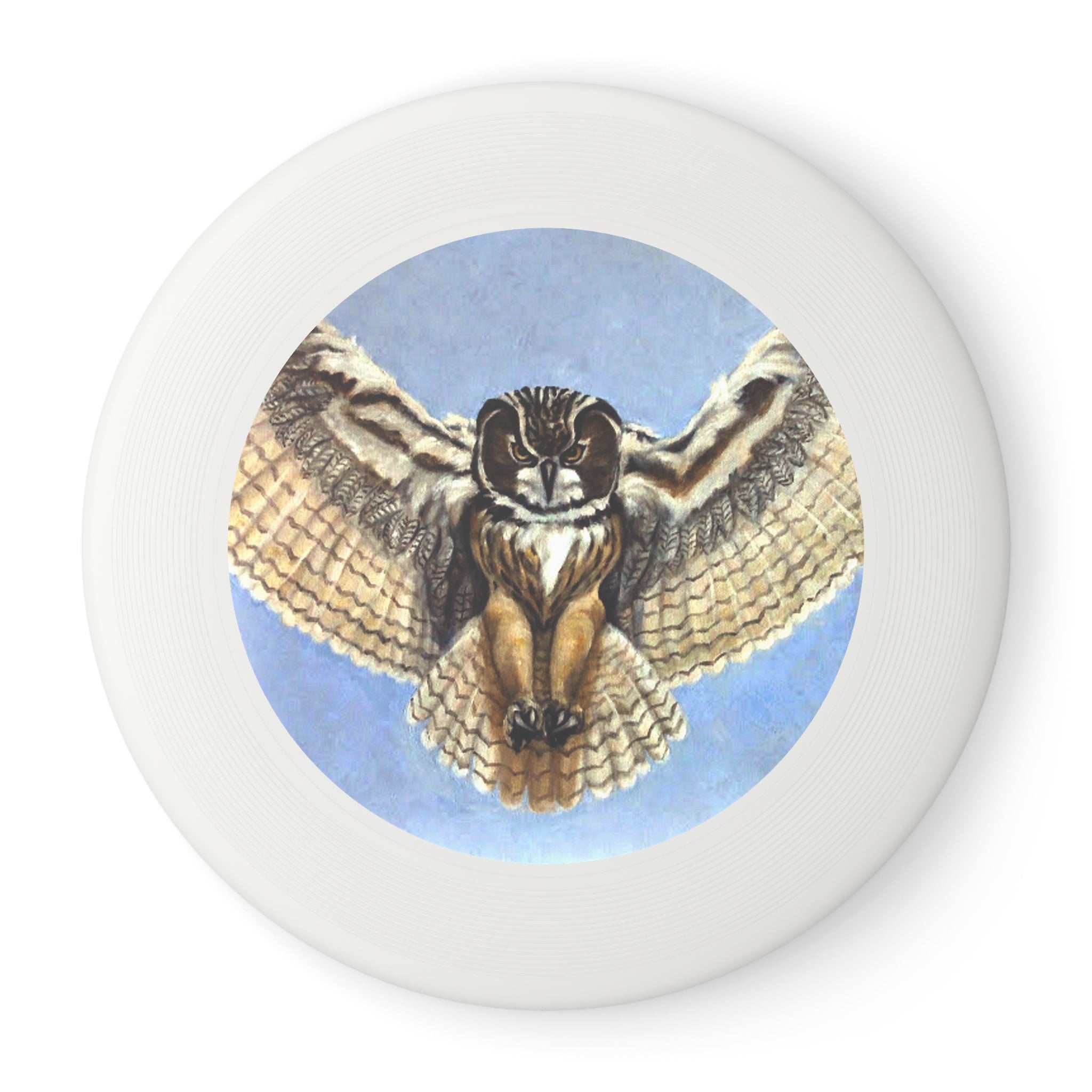 Frisbee - Awesome Flying Predator Owl Design by Studio Blitz