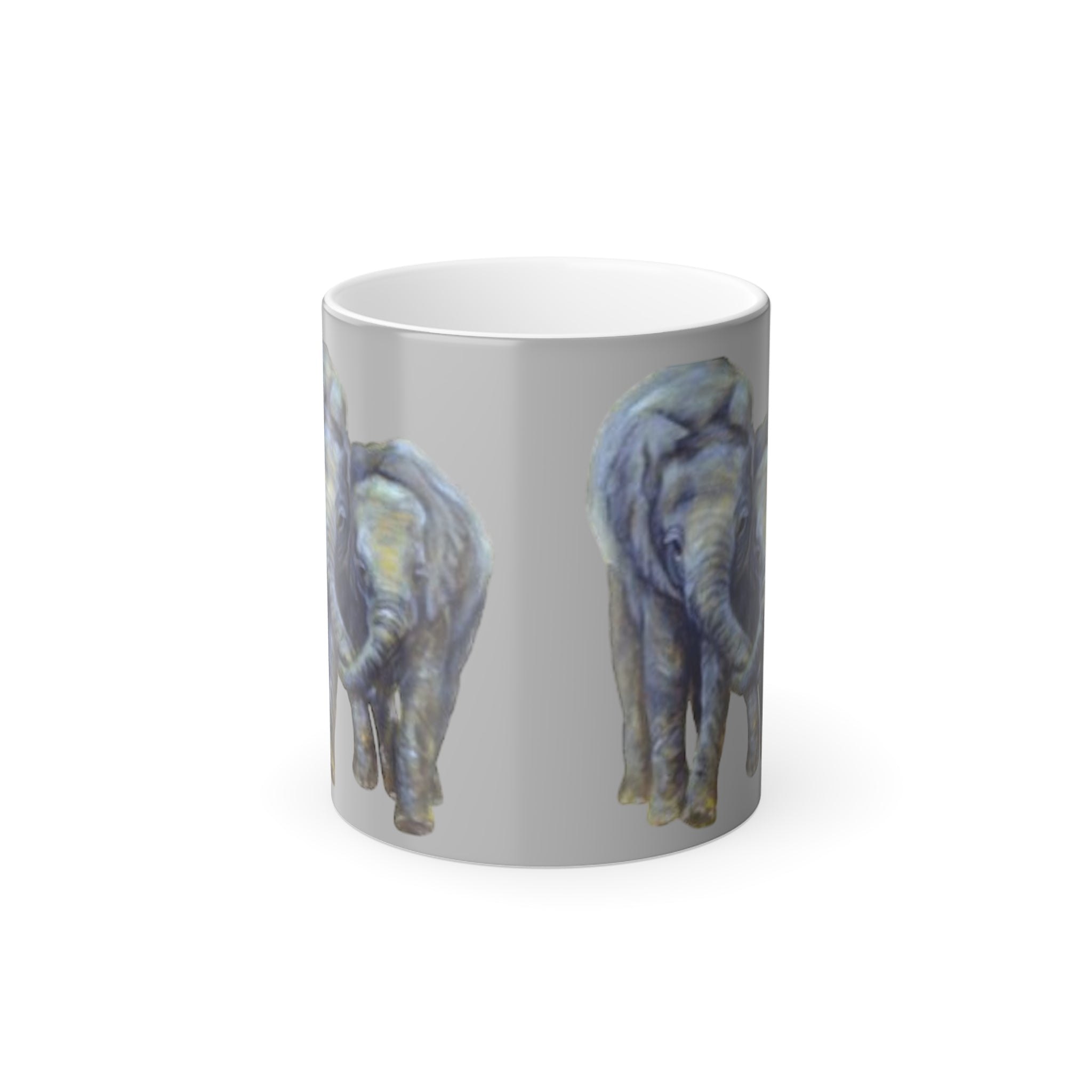 Elephant Besties Mug Painted by Studio Blitz