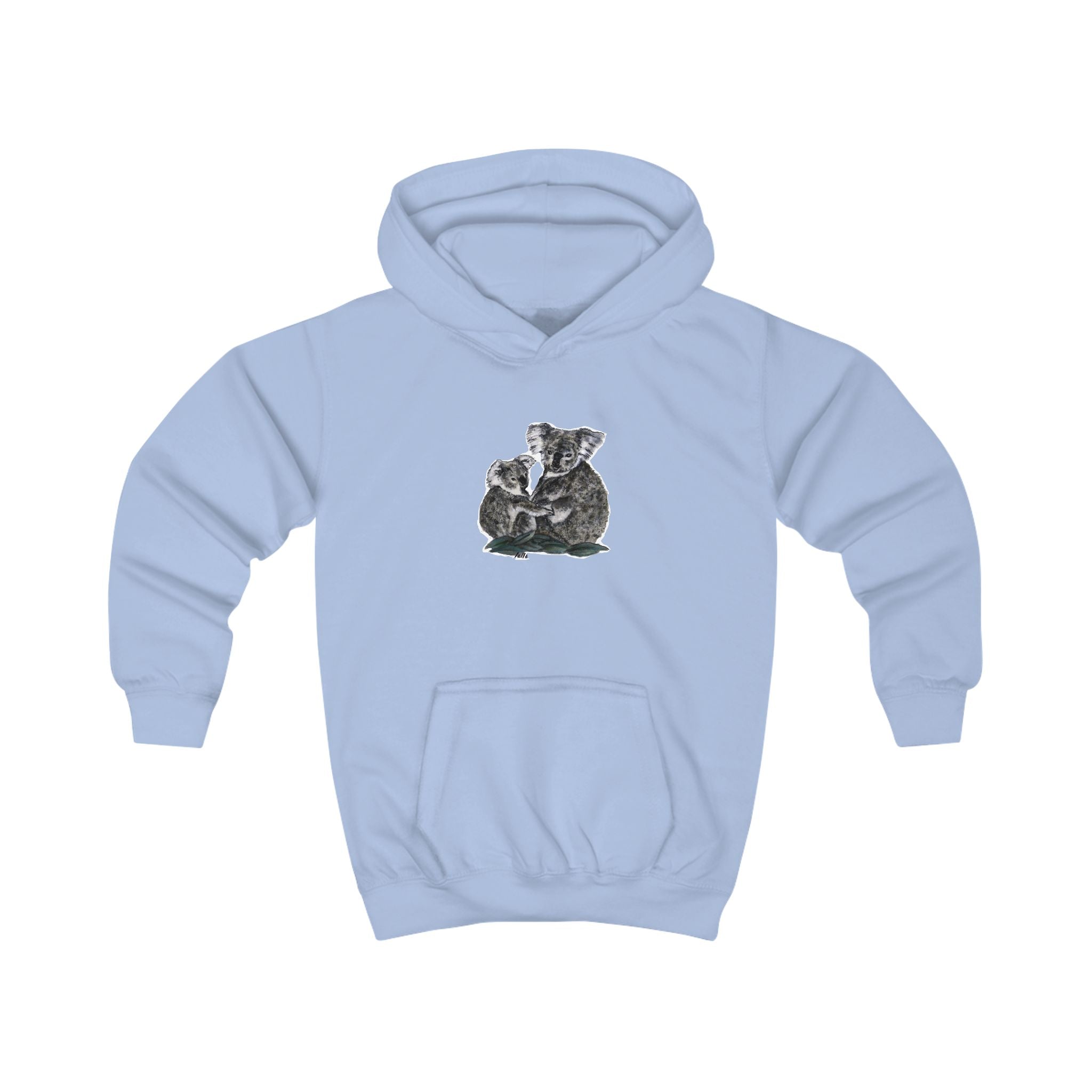 Adorable Koala Kids Hoodie by Studio Blitz