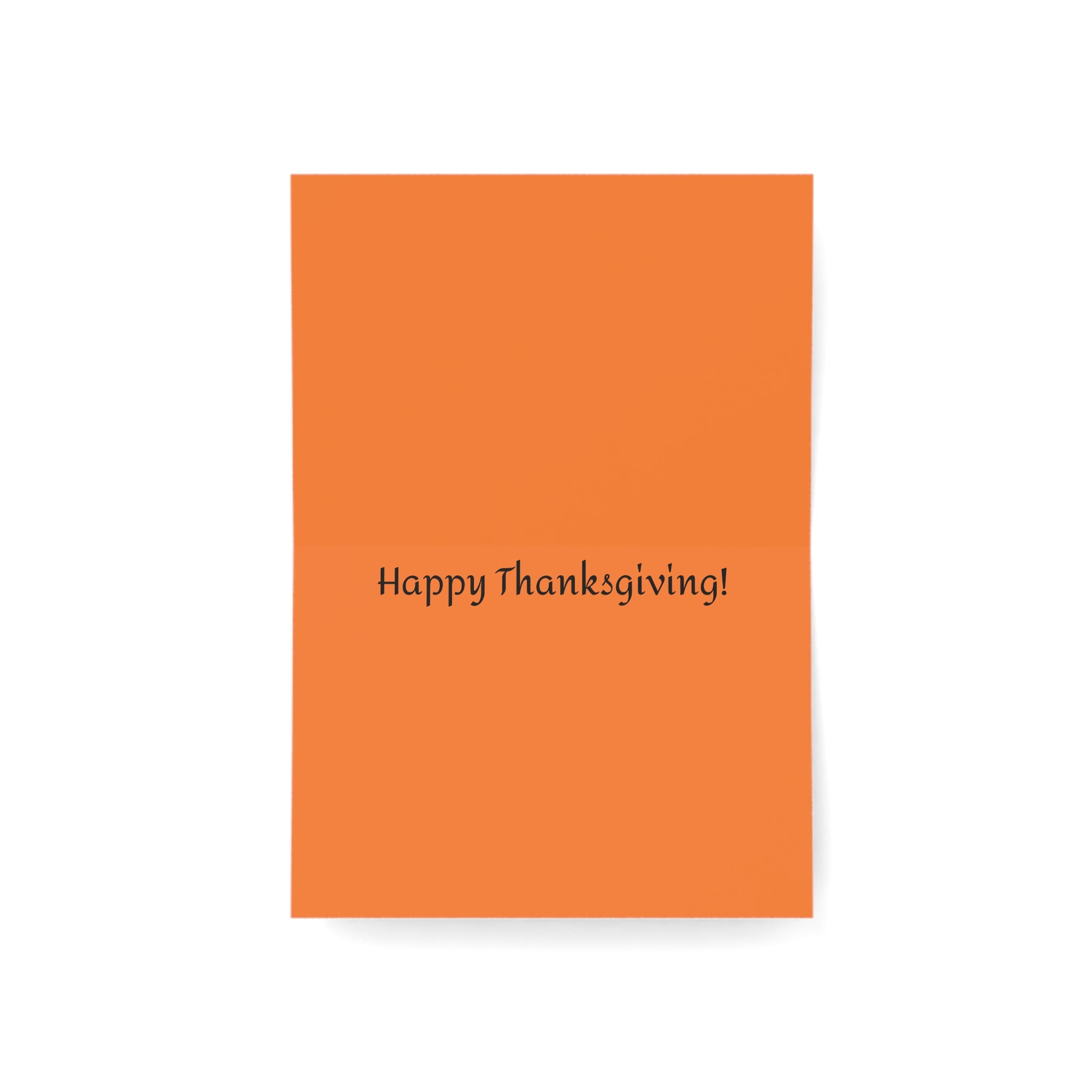 Cornucopia Thanksgiving Greeting Cards painted by Studio Blitz