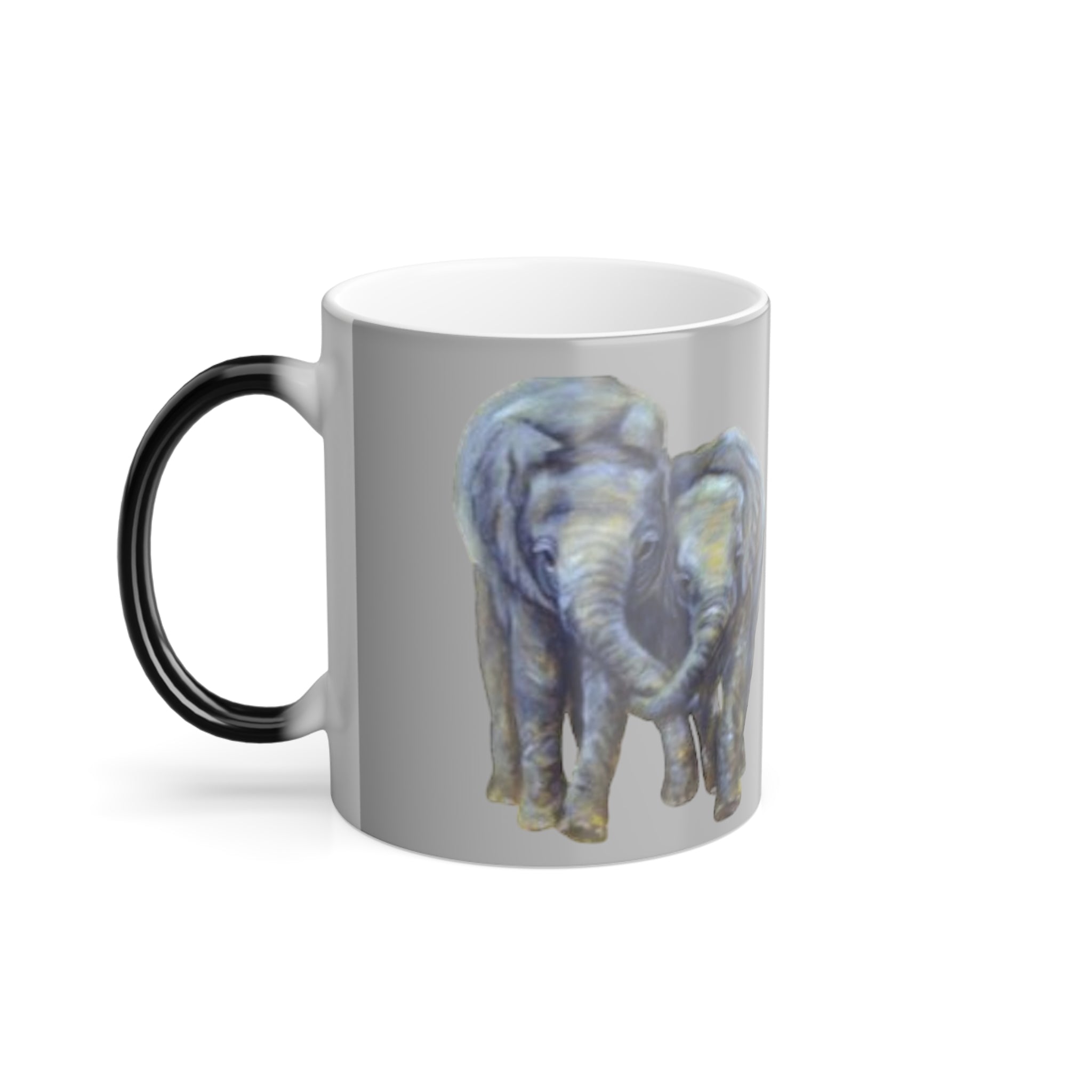 Elephant Besties Mug Painted by Studio Blitz