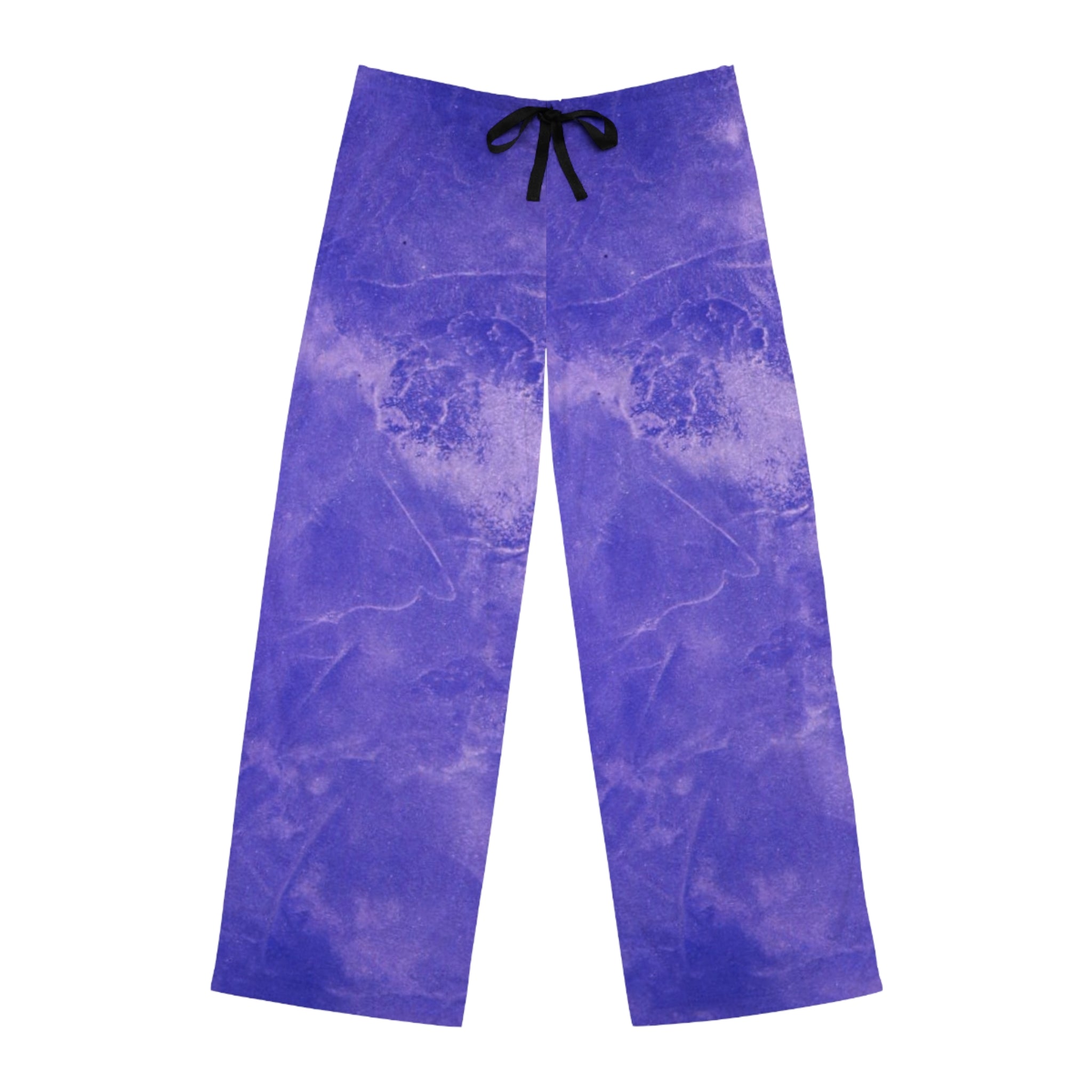 Blue Abstract Men's Pajama Pants by Studio Blitz