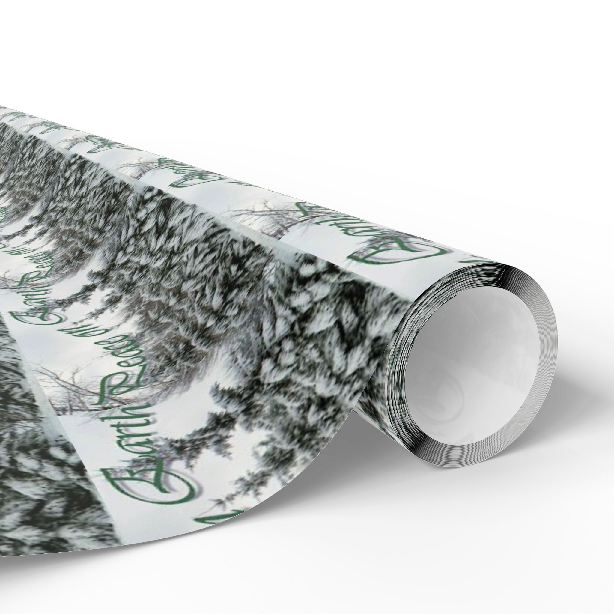 Elegant Holiday Gift Wrapping Paper by Studio Blitz