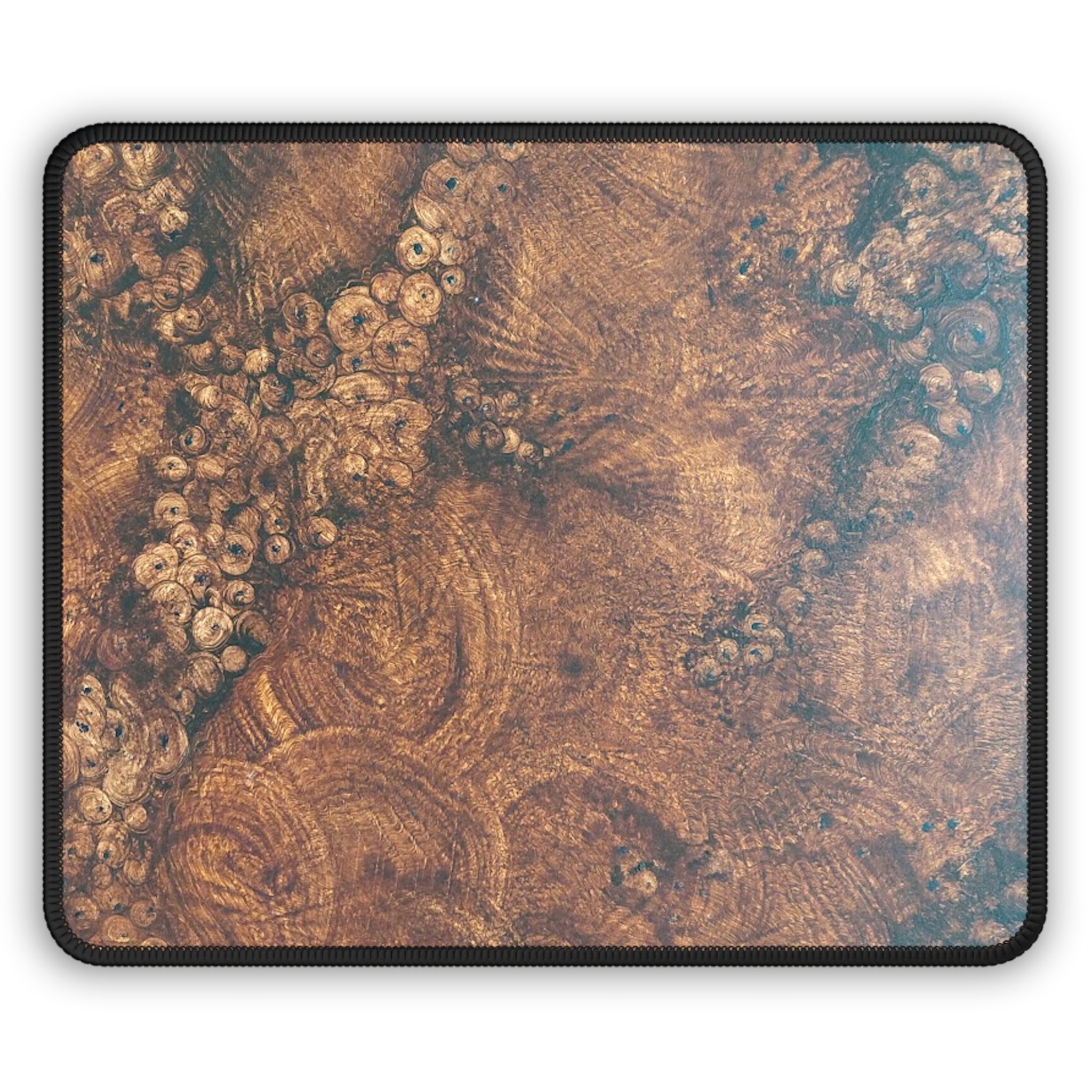 Outstanding Burl Wood Gaming Mouse Pad Designed by Studio Blitz