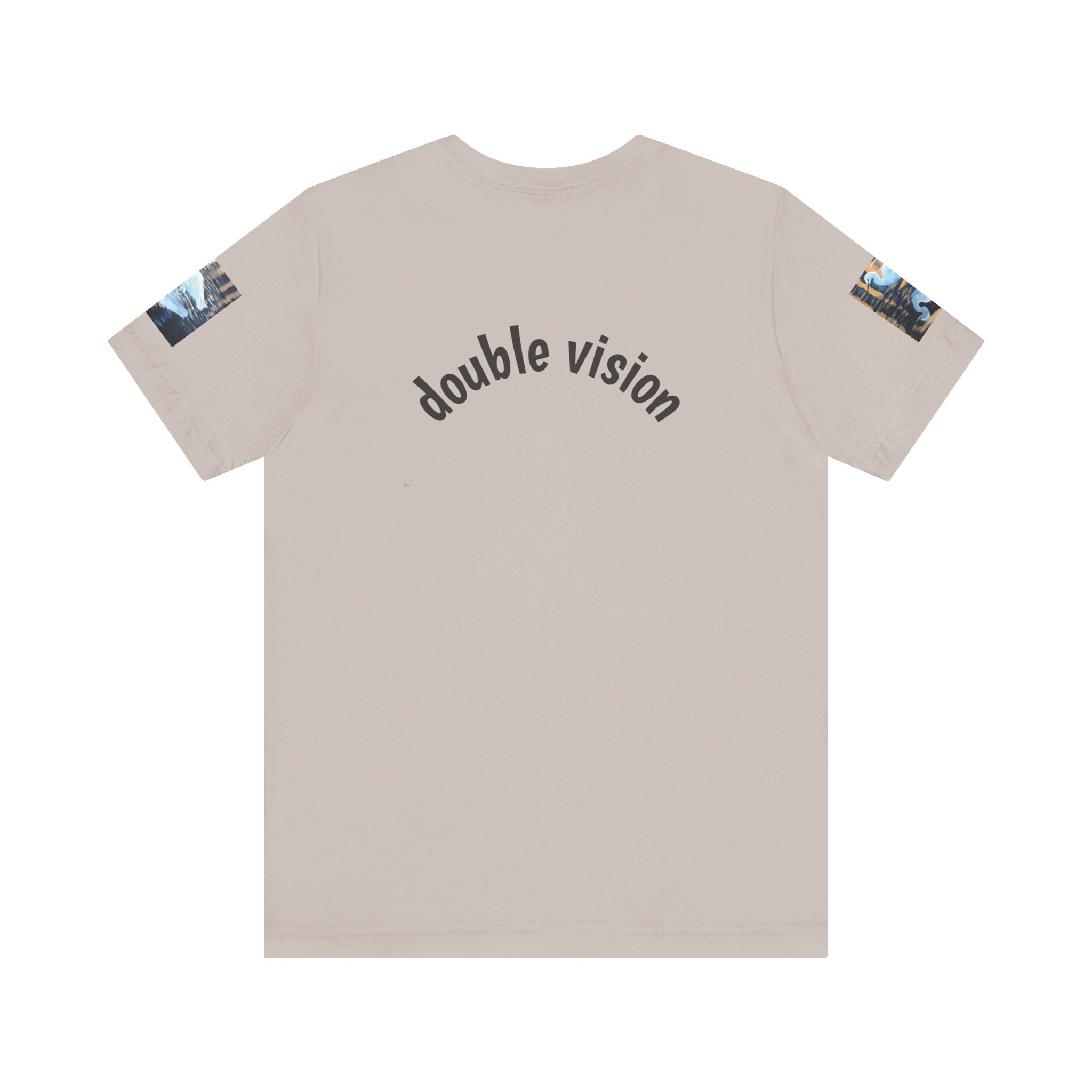 Egret Reflection Unisex Tee