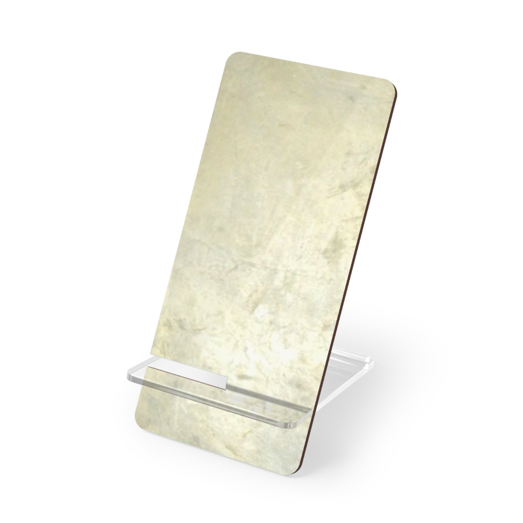 Smartphone Stand - Silver Art Design by Studio Blitz
