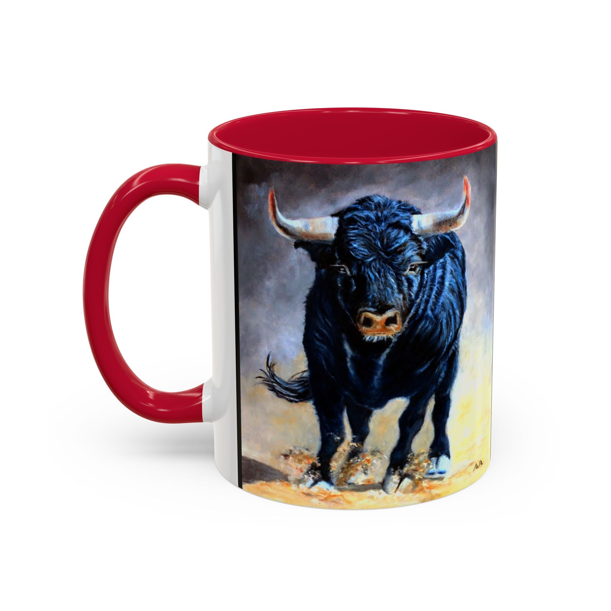 Impressive Toro the Bull Mugs by Studio Blitz