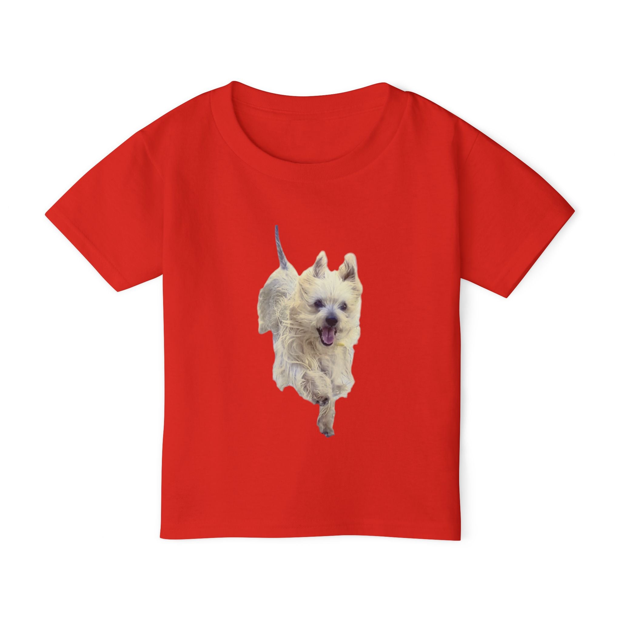 Dog Lover Heavy Cotton™ Toddler T-shirt