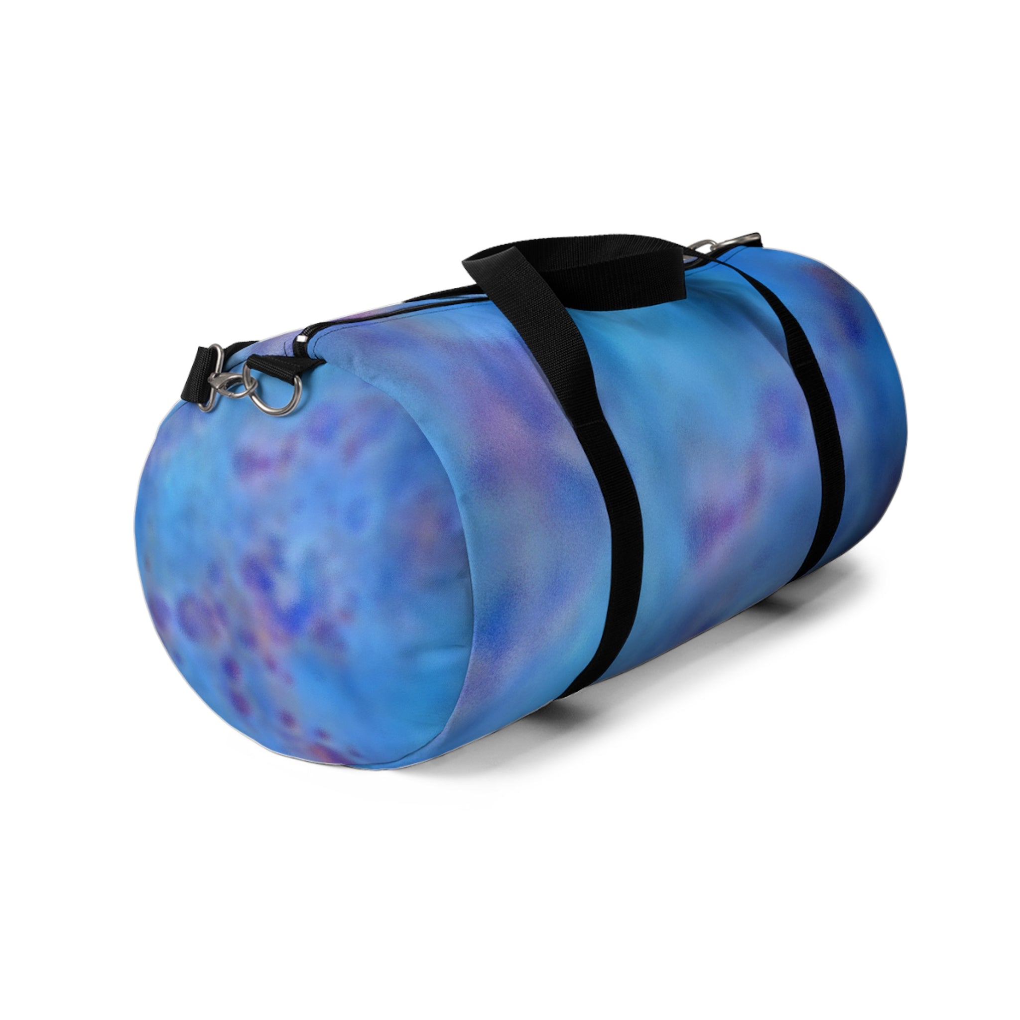Styling Abstract Blue l Travel Duffel Bag designed by Studio Blitz