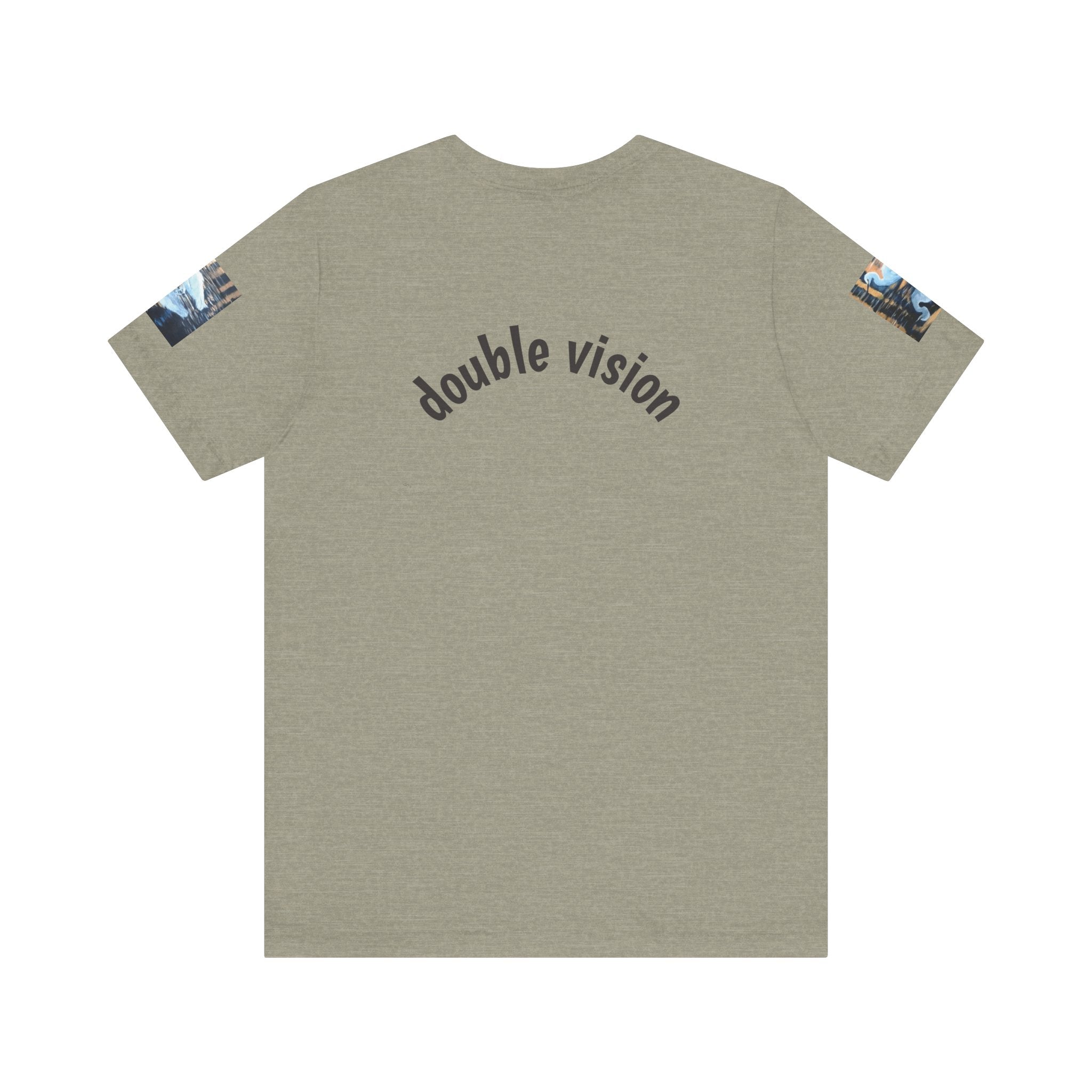 Egret Reflection Unisex Tee