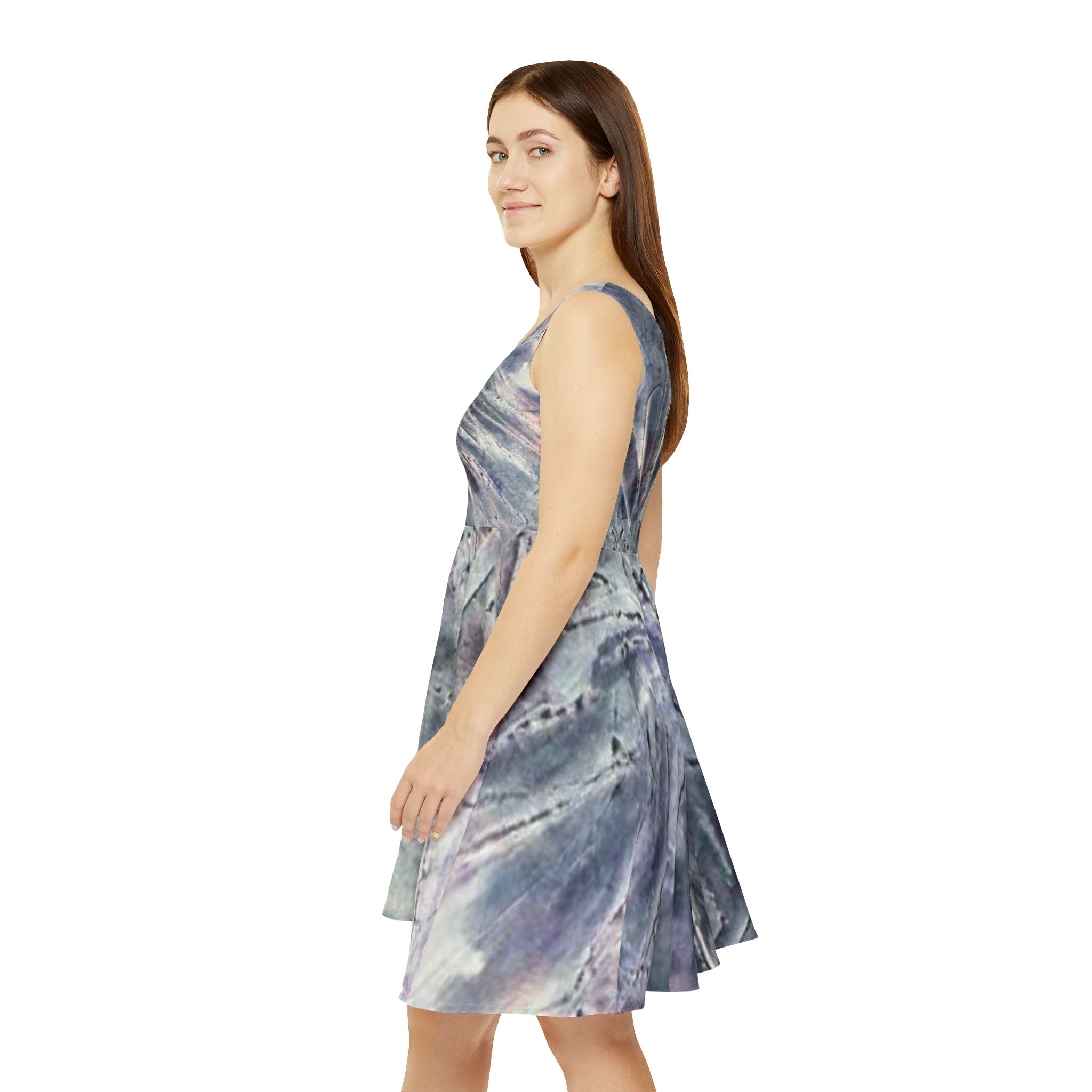 Abstract Art Skater Dress design by Studio Blitz