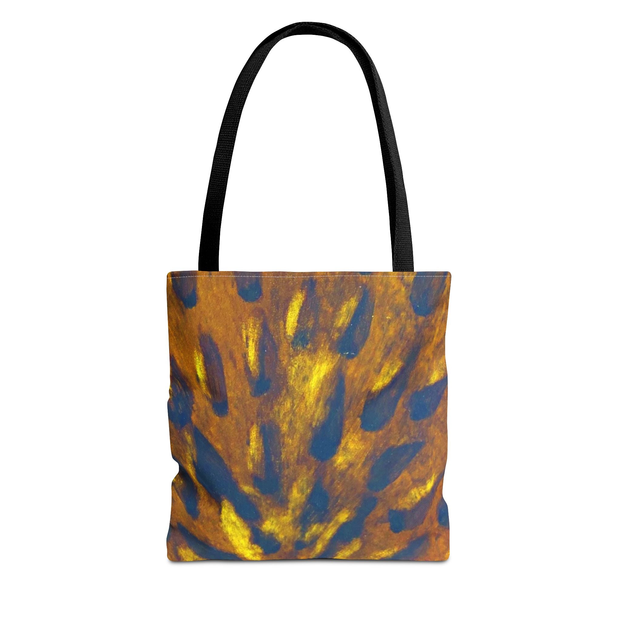 Vibrant Art Tote Bag Designed by Studio Blitz to Walk on the Wild Side for Carryall