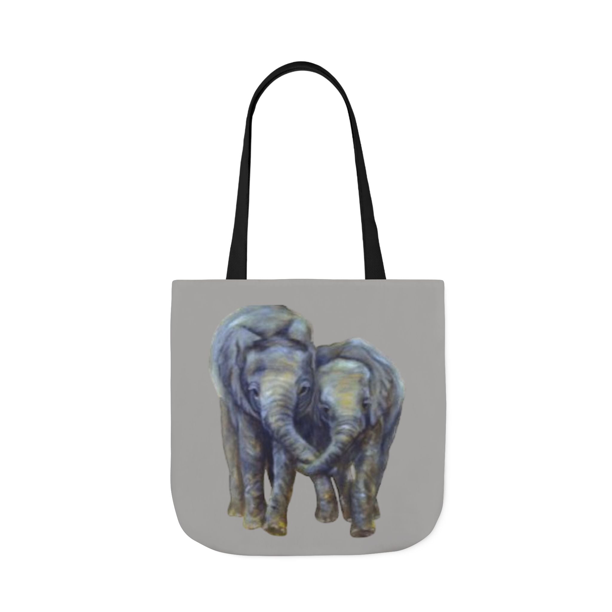 Elephant Lover's Tote Bag Art Design by Studio Blitz