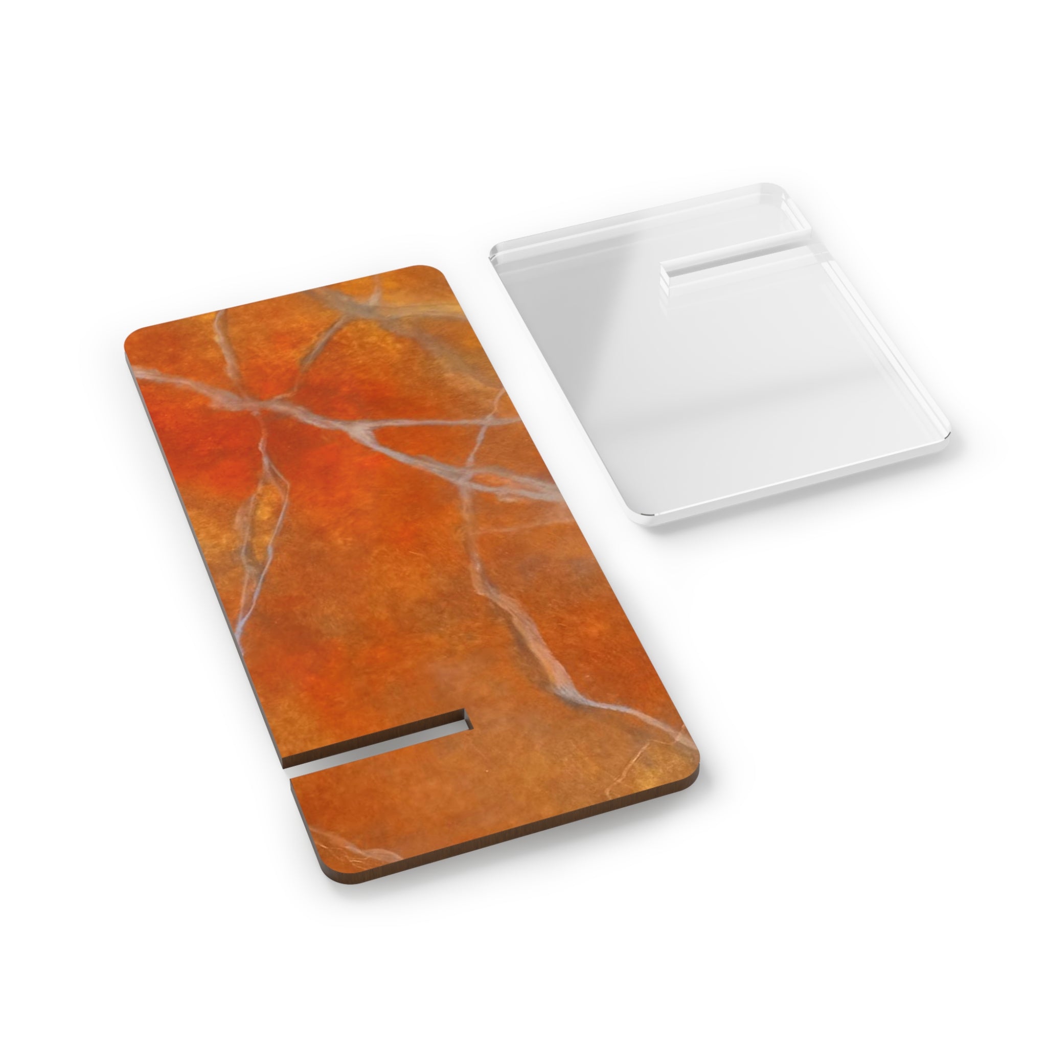 Stylish Smartphone Display Stand - Perfect for Home & Office, Tech Lovers, Desk Organizer, Gift Idea, Marble Design