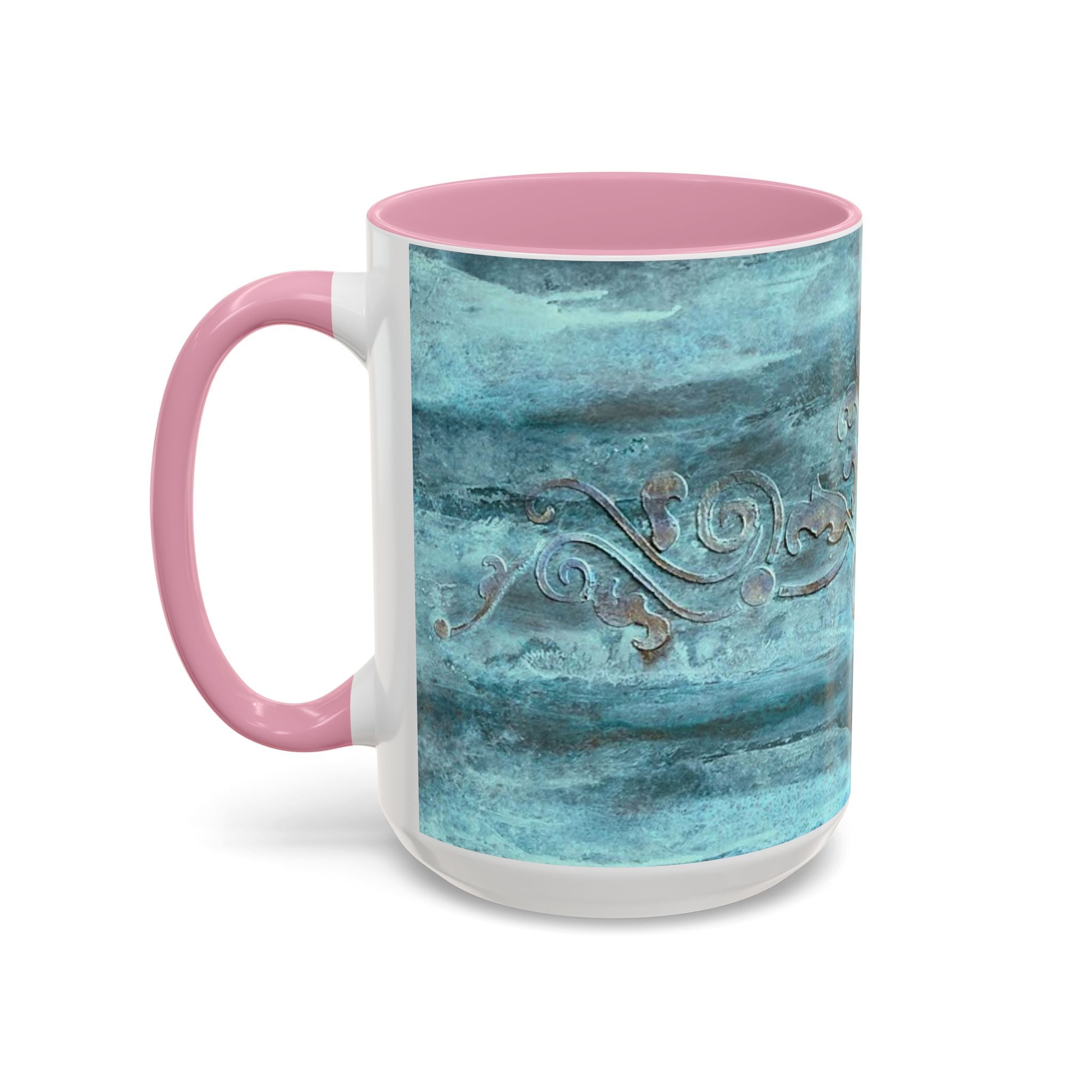 Copy of Artistically painted and scrolled Mugs by Studio Blitz