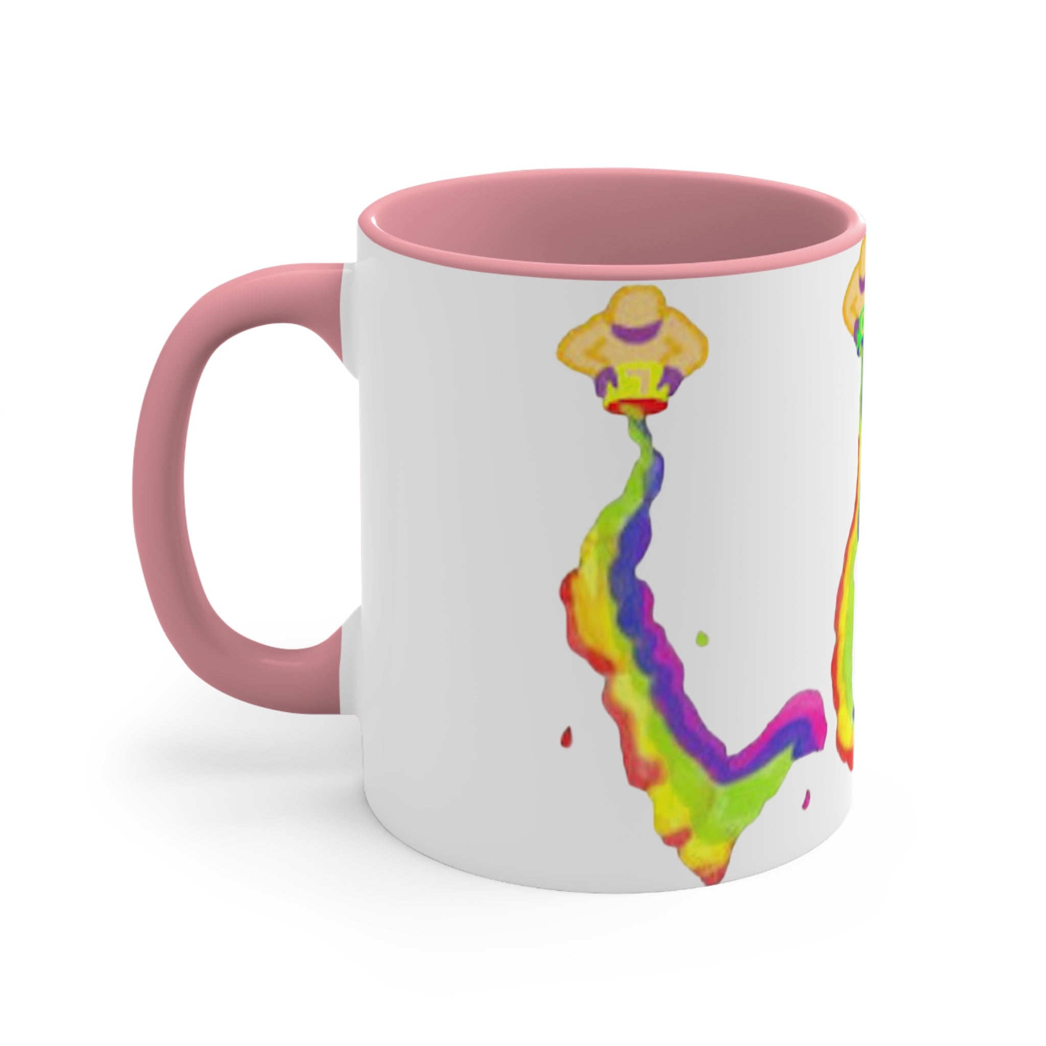 Colorful LOVE Mug designed by Studio Blitz