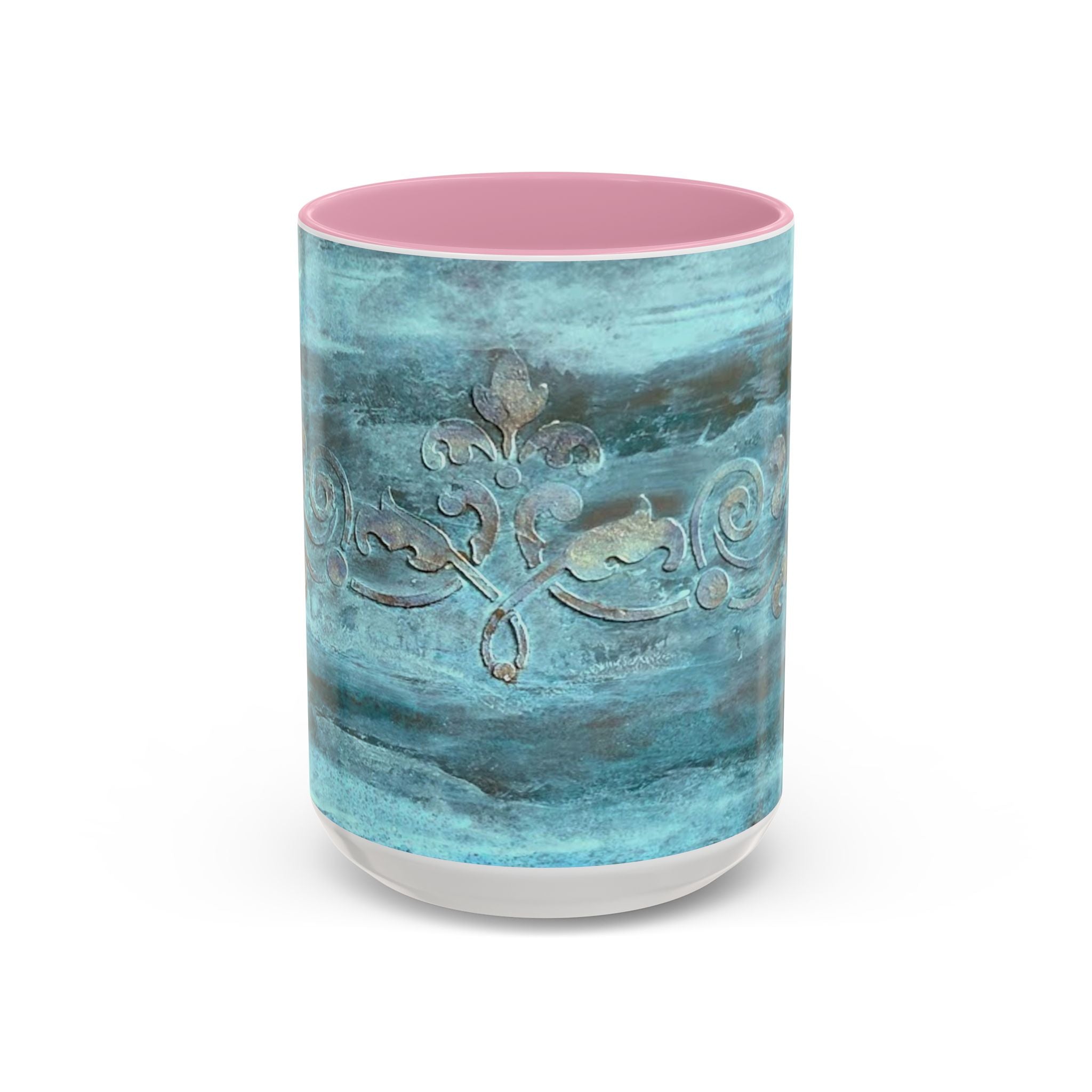 Copy of Artistically painted and scrolled Mugs by Studio Blitz