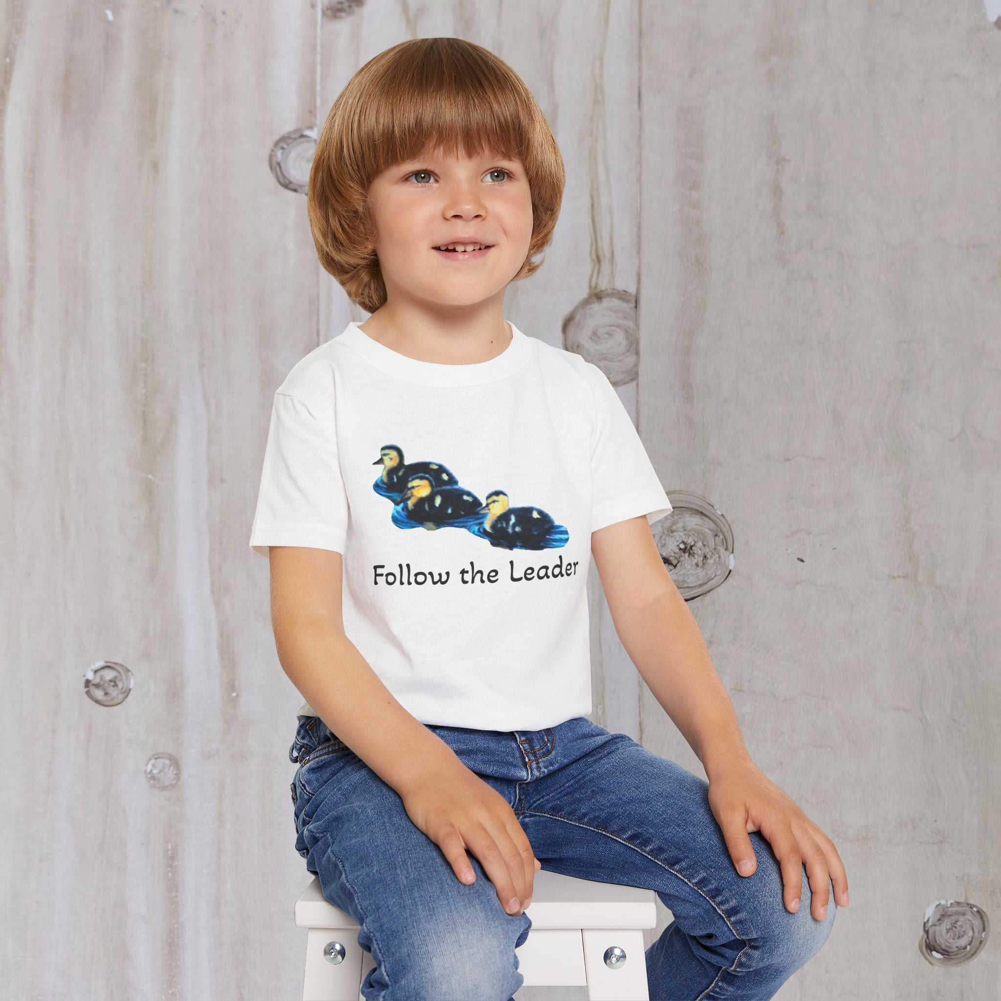 Toddler T-shirt - 'Are We There Yet?' Adorable Duckling Tee by Studio Blitz