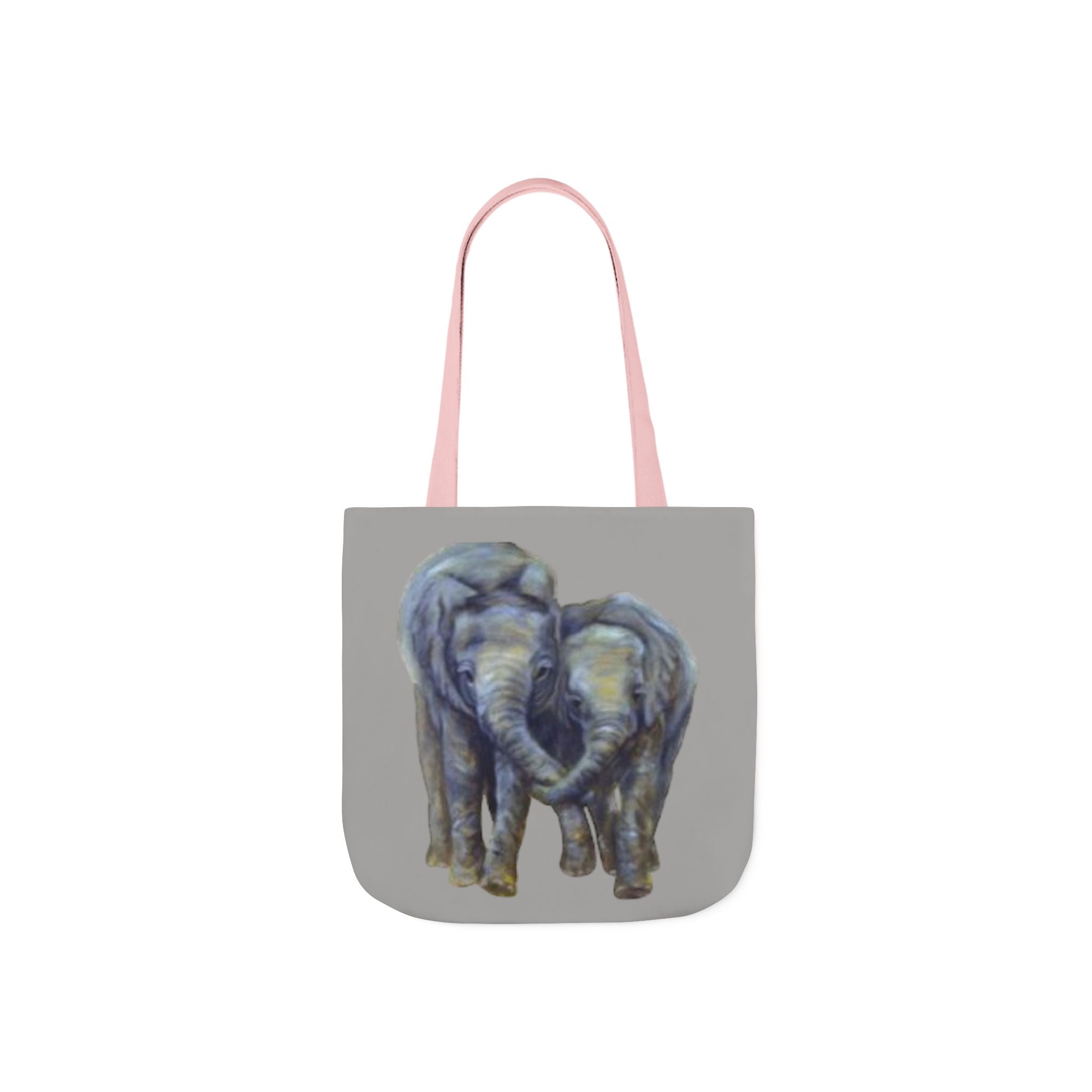 Elephant Lover's Tote Bag Art Design by Studio Blitz