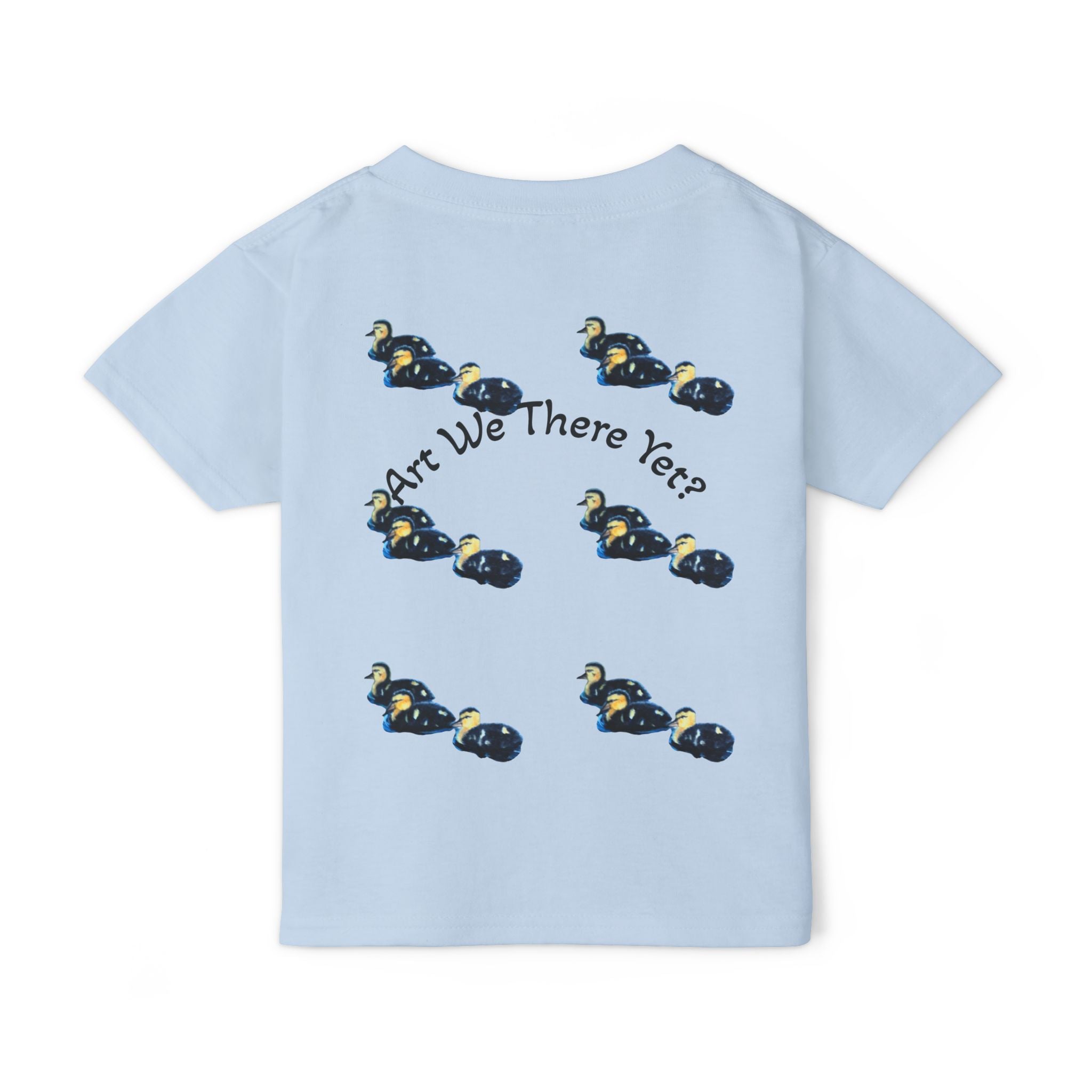 Toddler T-Shirt - Cute Duck Theme Painted by Studio Blitz