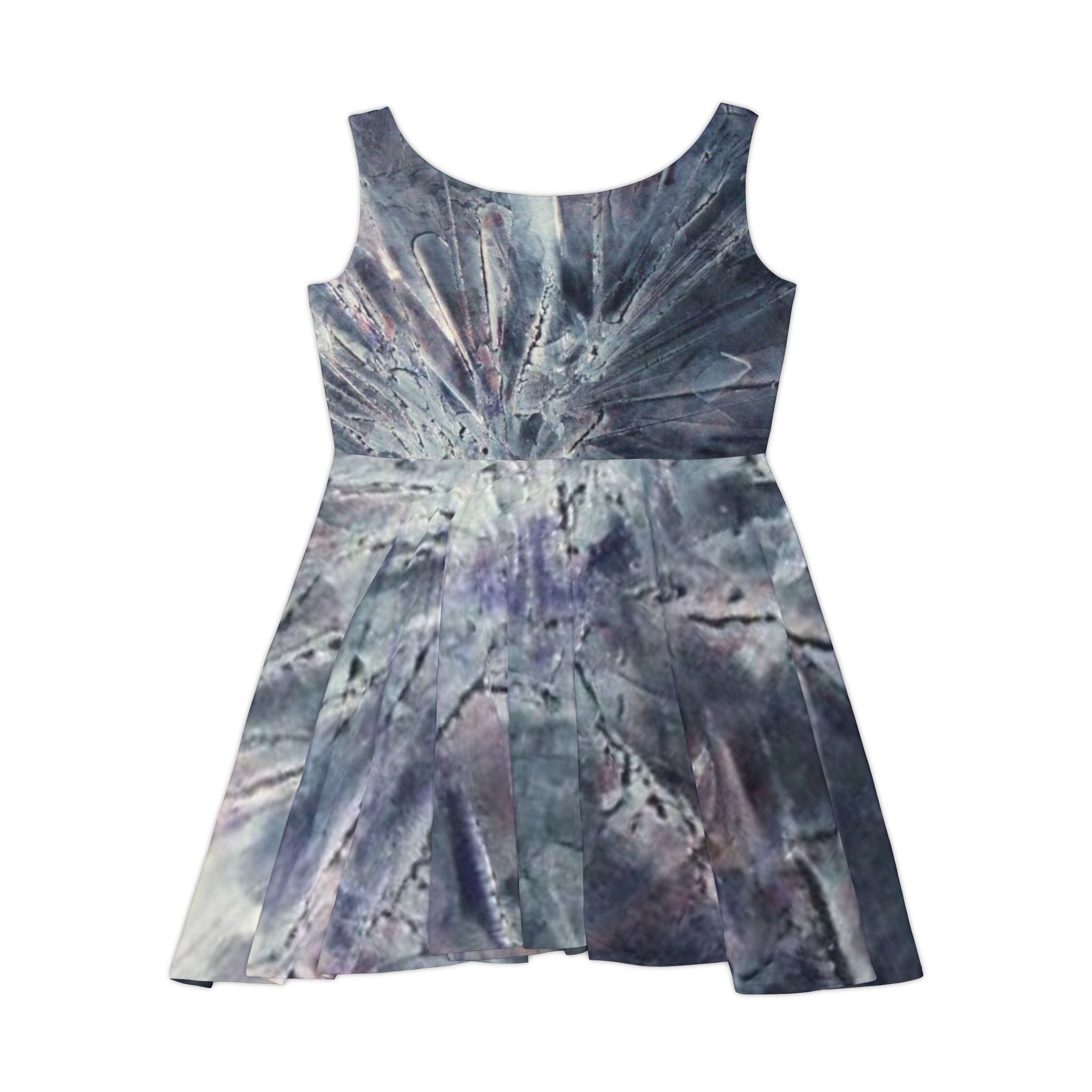 Abstract Art Skater Dress design by Studio Blitz