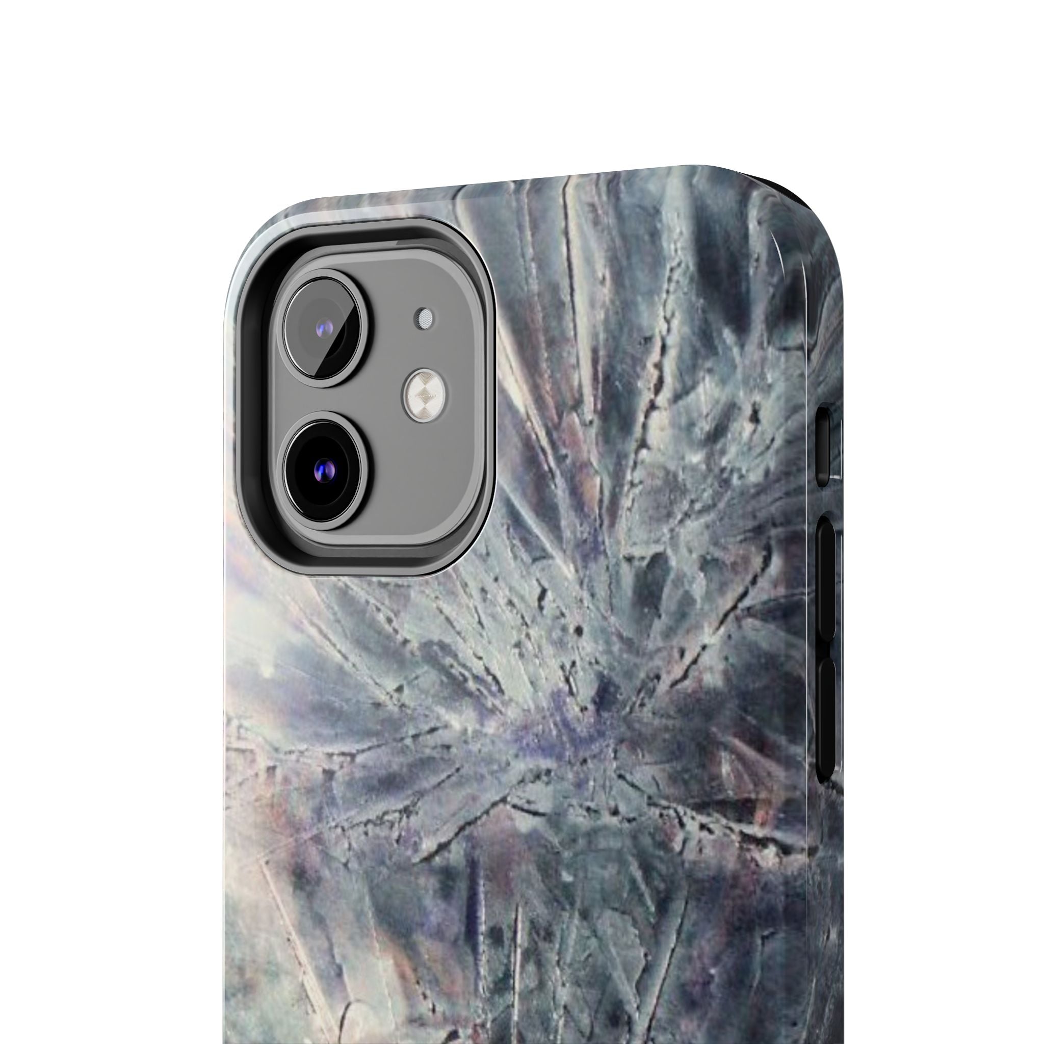 Phone Case with A Burst of Abstract Art Design by Studio Blitz