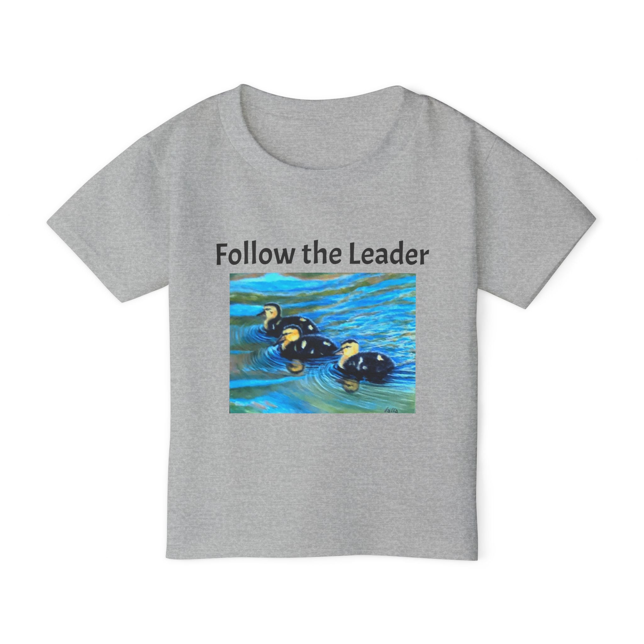 Nature-Inspired Toddler T-Shirt with Adorable Animal Art by Studio Blitz