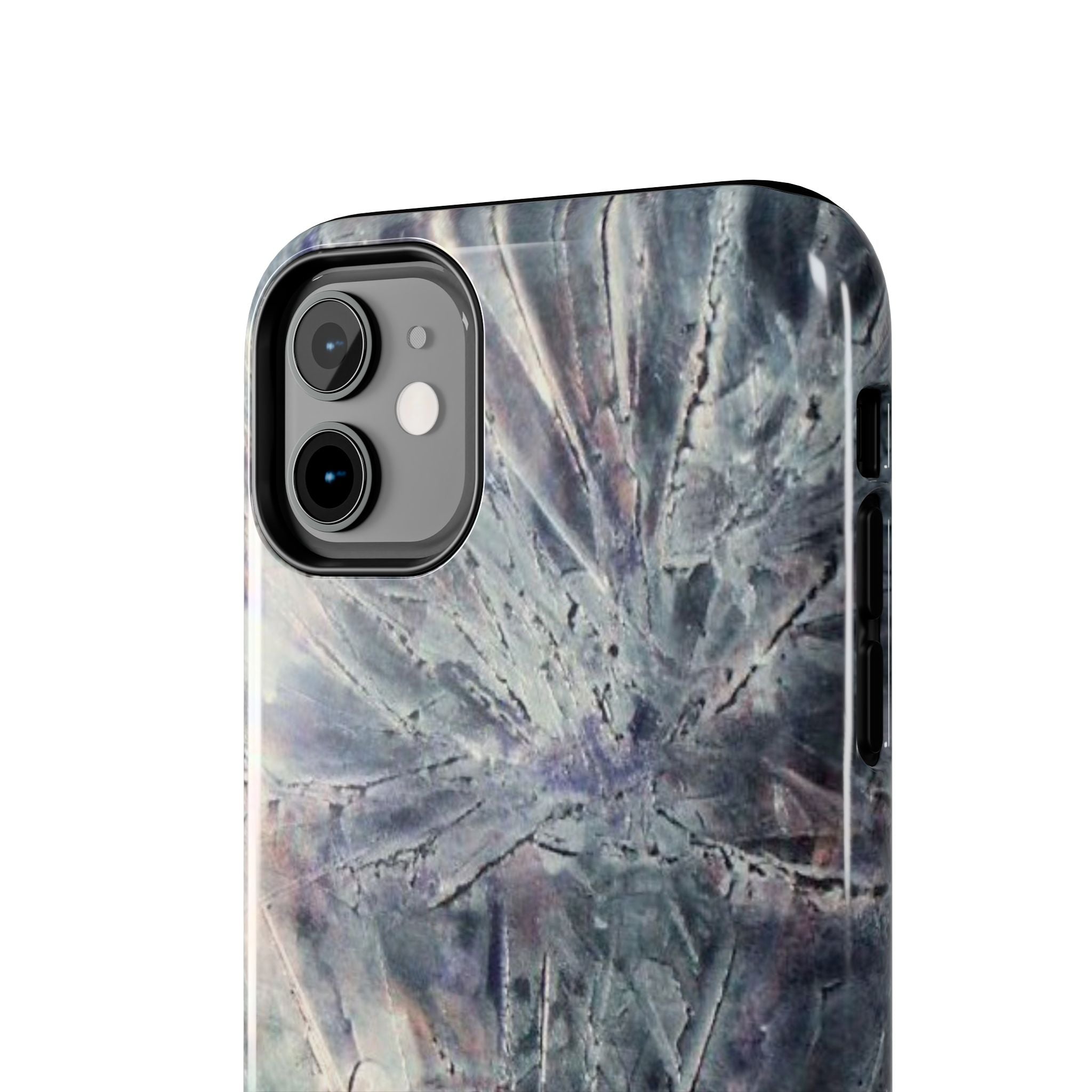 Phone Case with A Burst of Abstract Art Design by Studio Blitz
