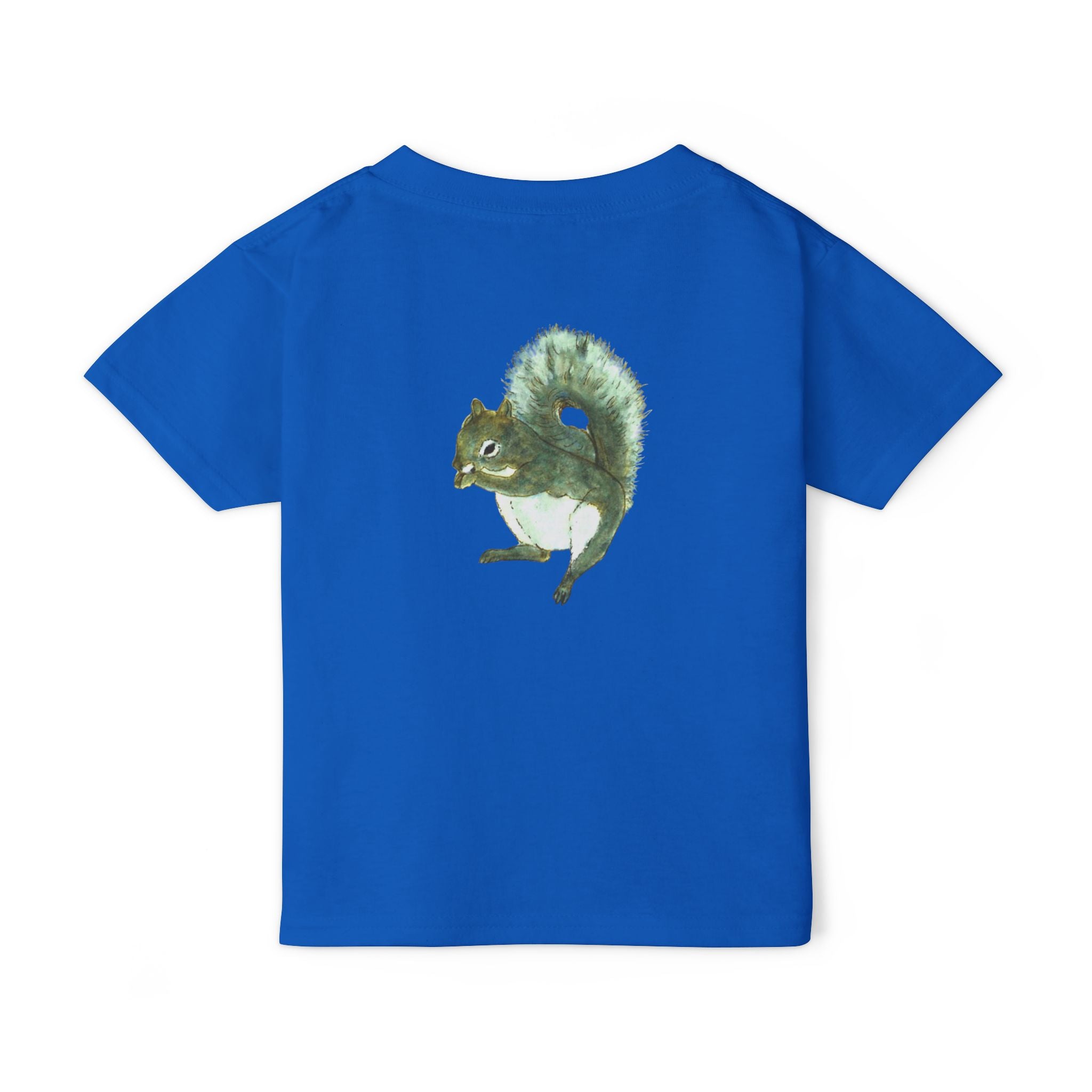 Nature-Inspired Toddler T-Shirt with Adorable Animal Art by Studio Blitz