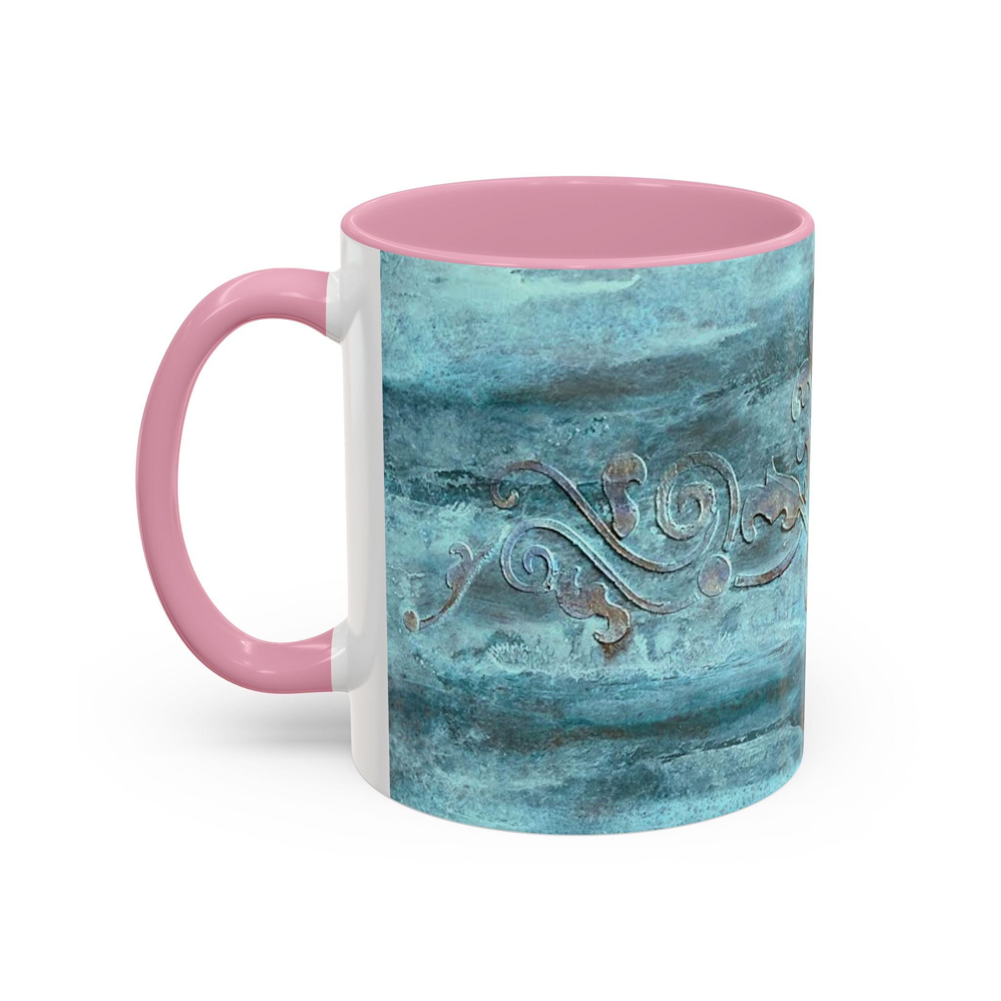 Copy of Artistically painted and scrolled Mugs by Studio Blitz