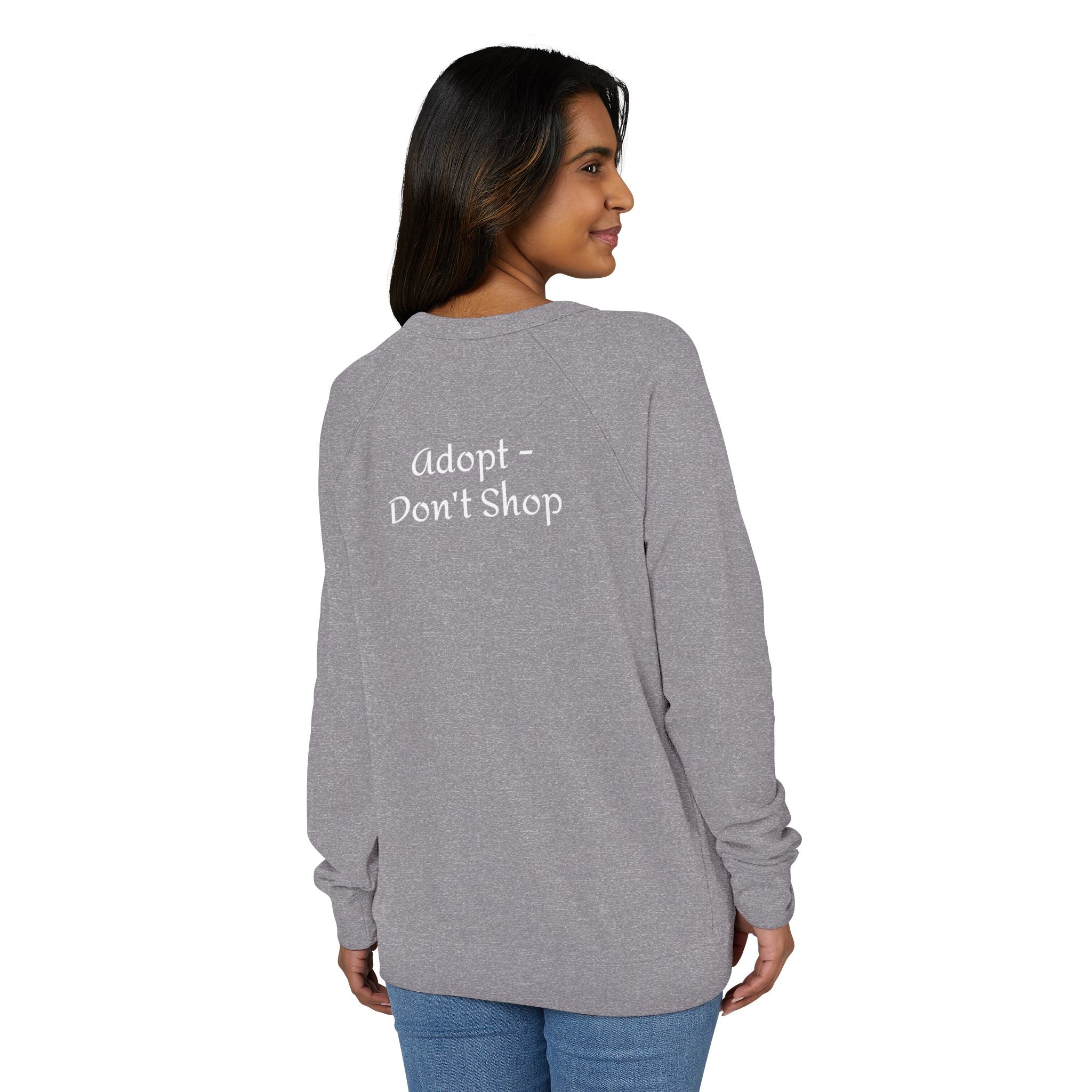 Adogable French Terry Raglan Crewneck by Studio Blitz