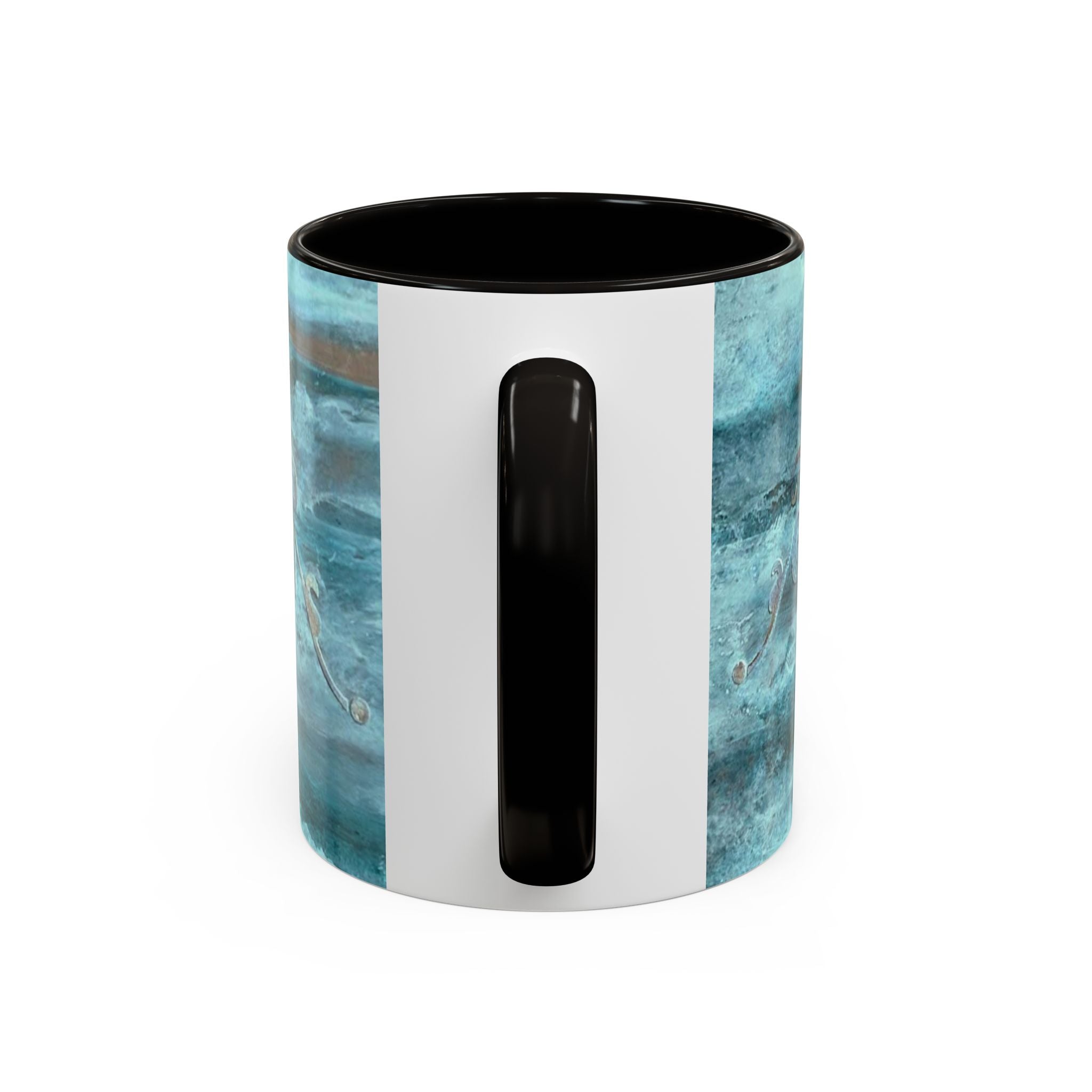 Copy of Artistically painted and scrolled Mugs by Studio Blitz