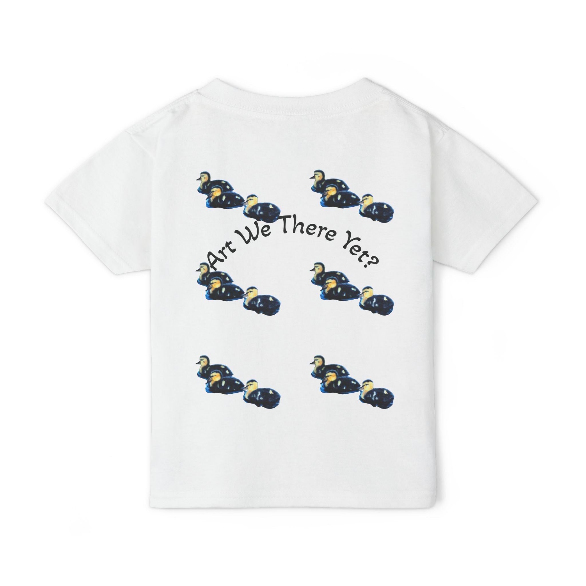 Toddler T-Shirt - Cute Duck Theme Painted by Studio Blitz