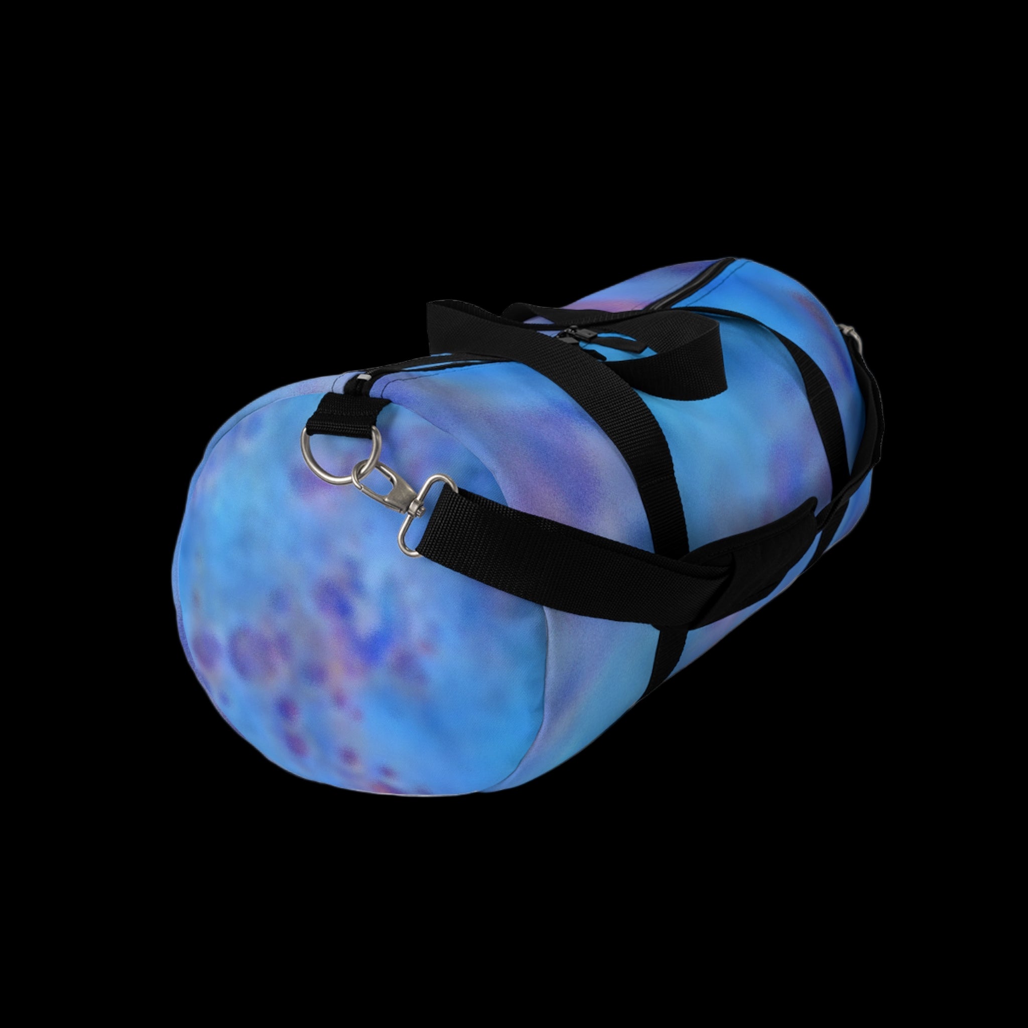 Styling Abstract Blue l Travel Duffel Bag designed by Studio Blitz