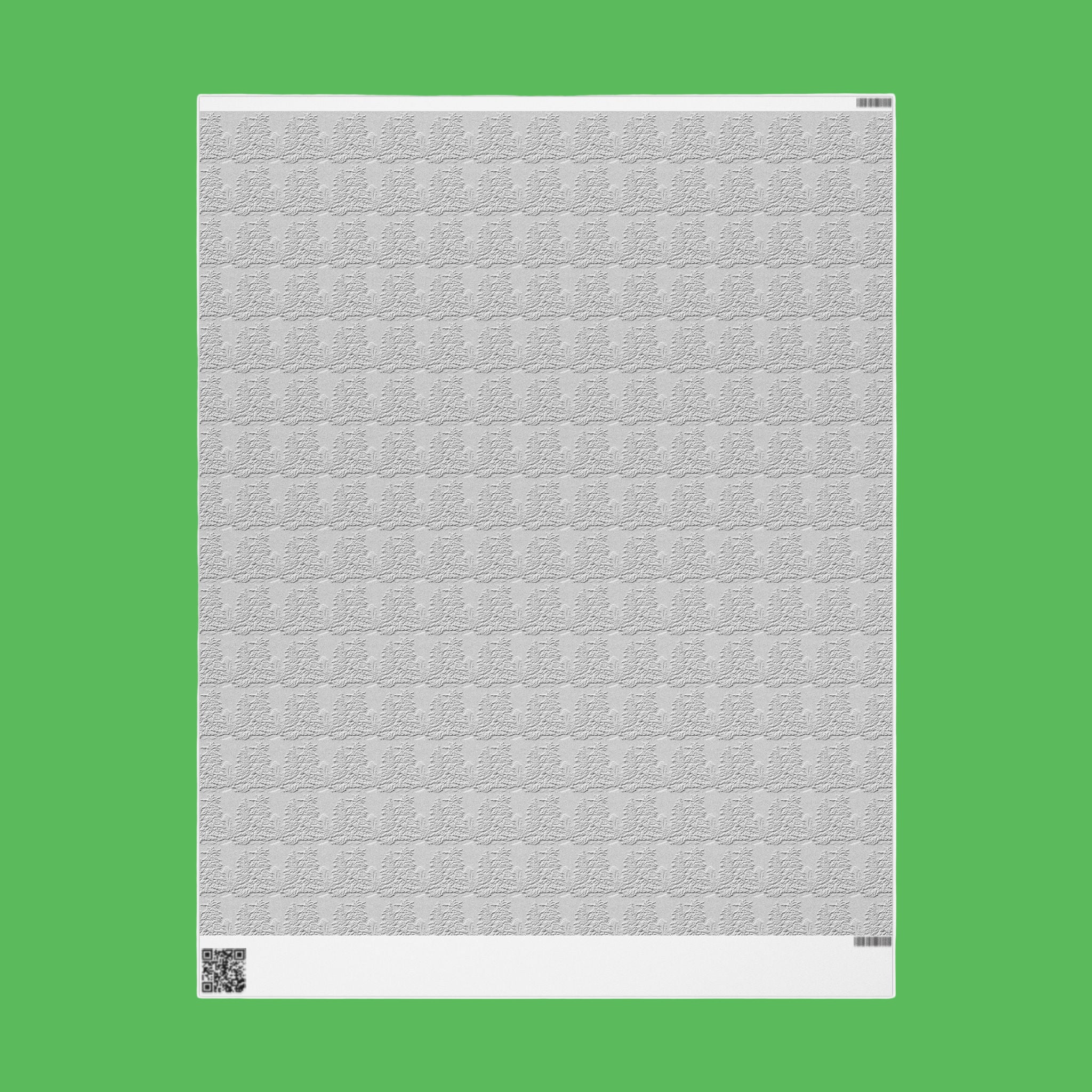 Textured wrapping paper on a white background