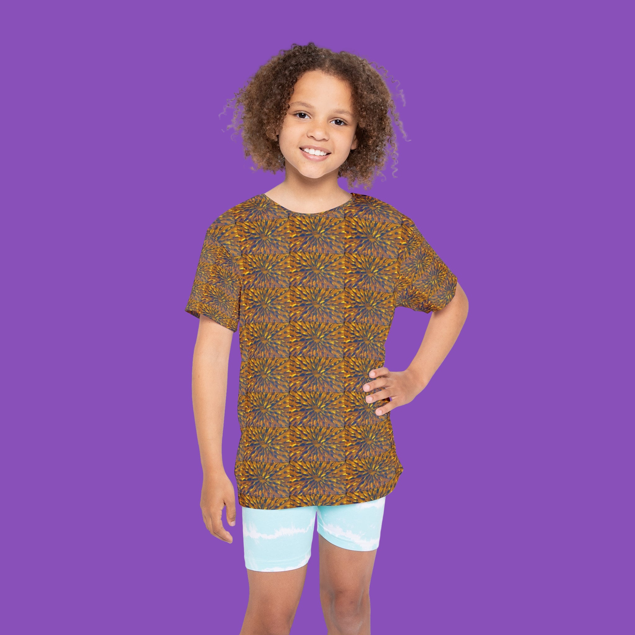 Kids Jersey - Vibrant Print Sports Design by Studio Blitz