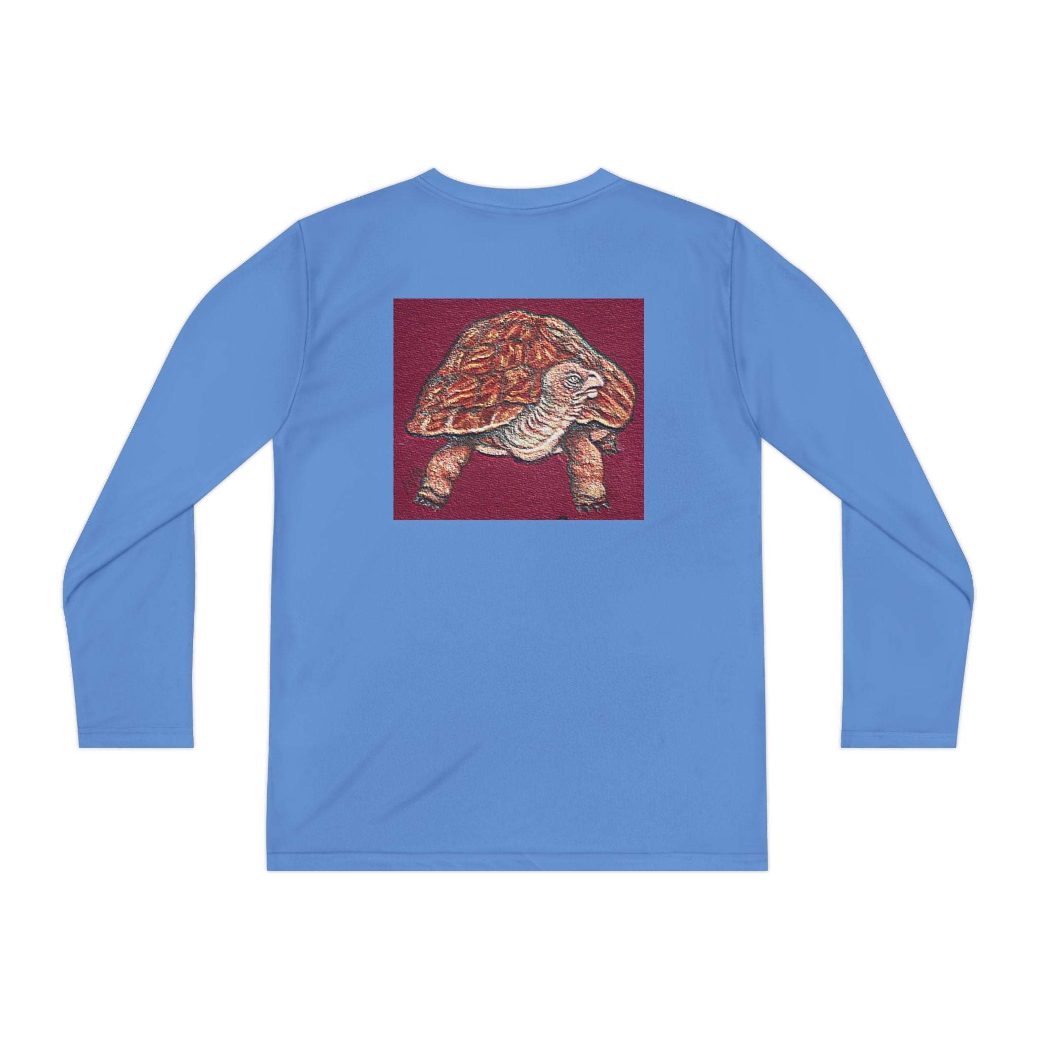 Youth Long Sleeve Tee Koala and Turtle Design