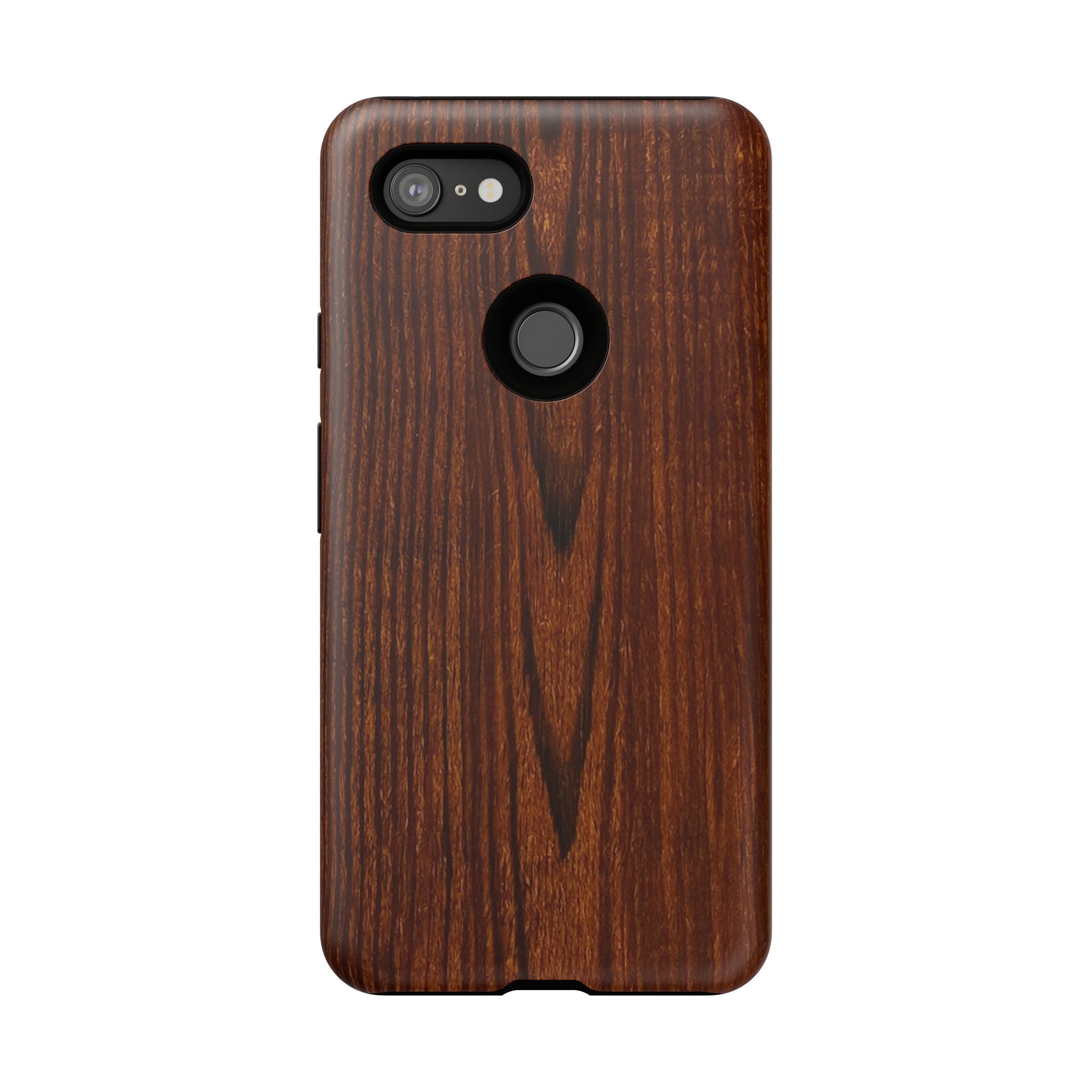 Tough Phone Case in Wooden Design by Studio Blitz