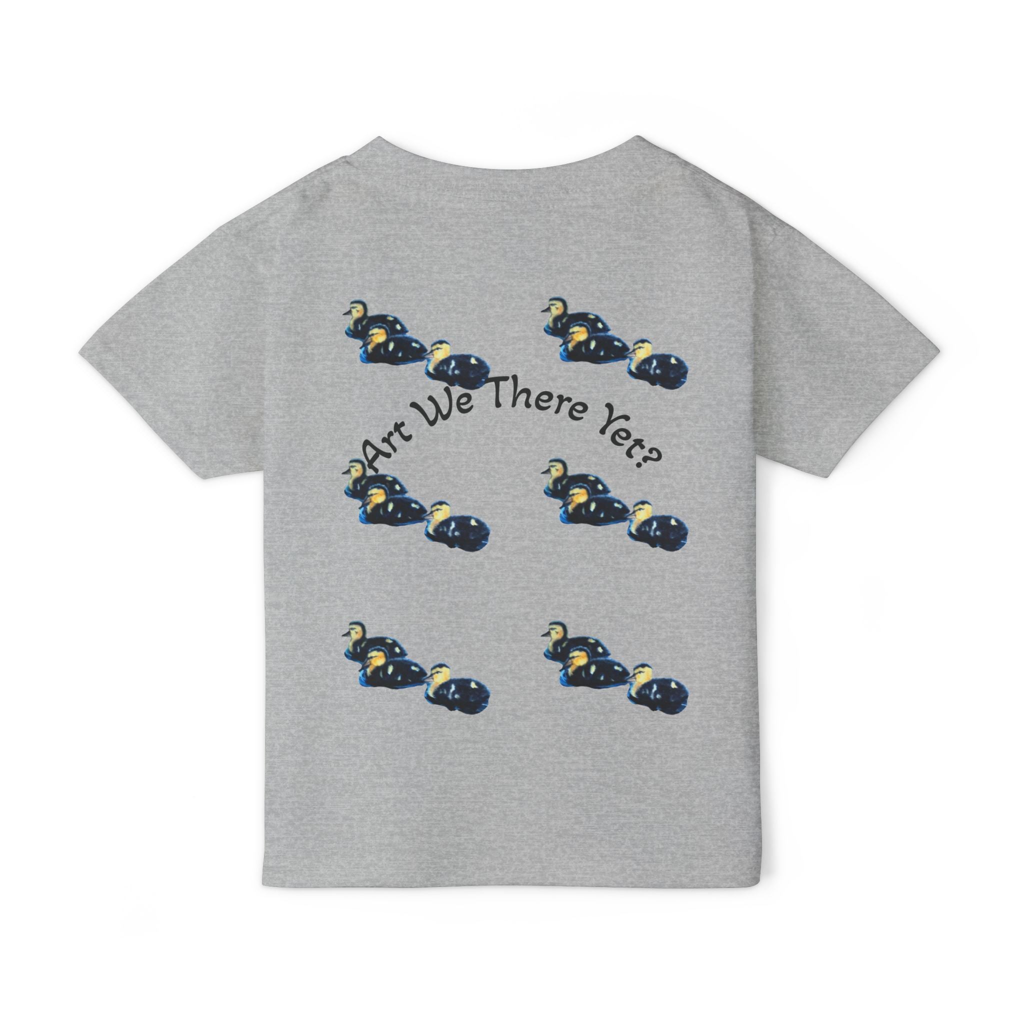 Toddler T-Shirt - Cute Duck Theme Painted by Studio Blitz