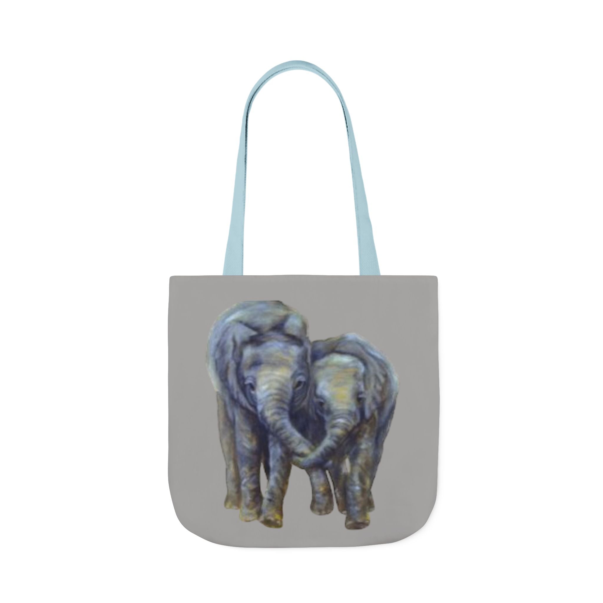 Elephant Lover's Tote Bag Art Design by Studio Blitz