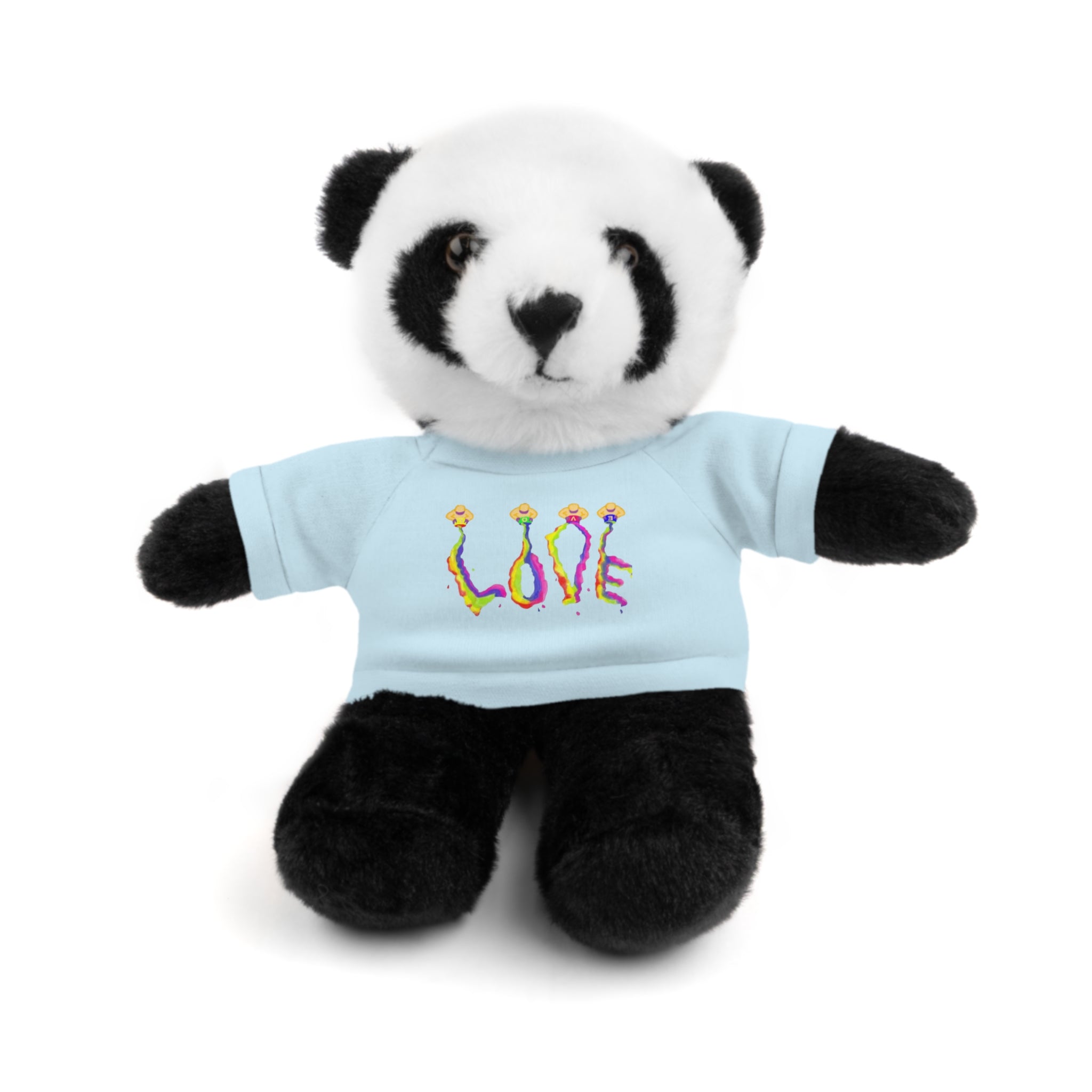 Loveable Stuffed Animals with a Love Tee by Studio Blitz