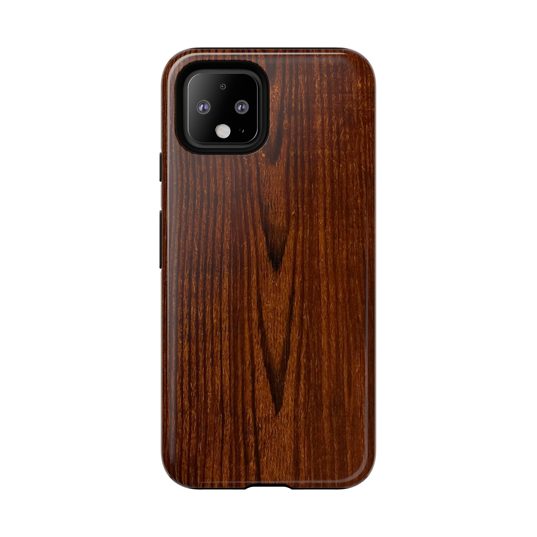 Tough Phone Case in Wooden Design by Studio Blitz